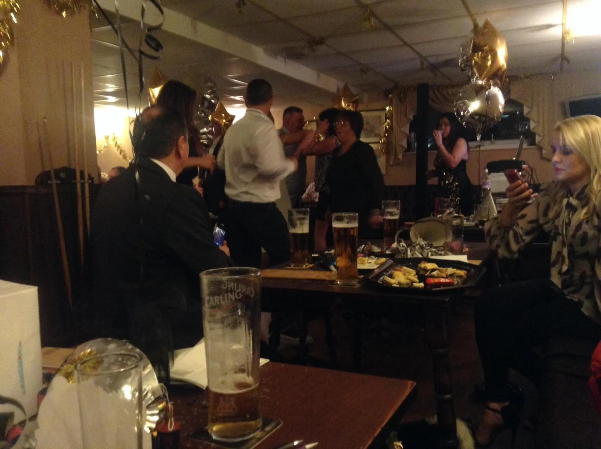 People in North Parade Seafront Accommodation