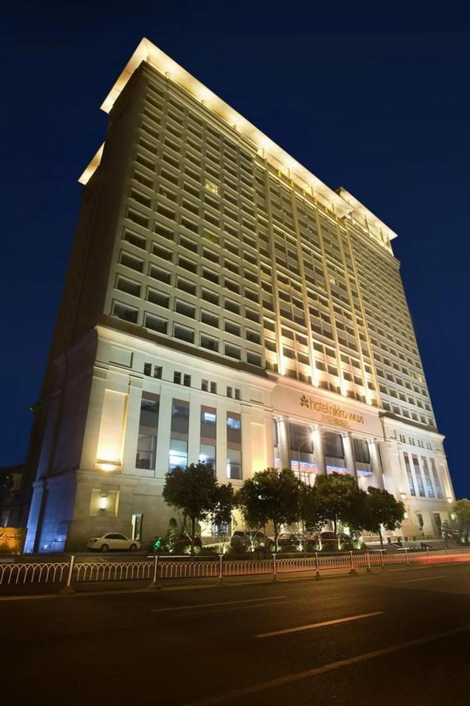 Facade/entrance in Hotel Nikko Wuxi