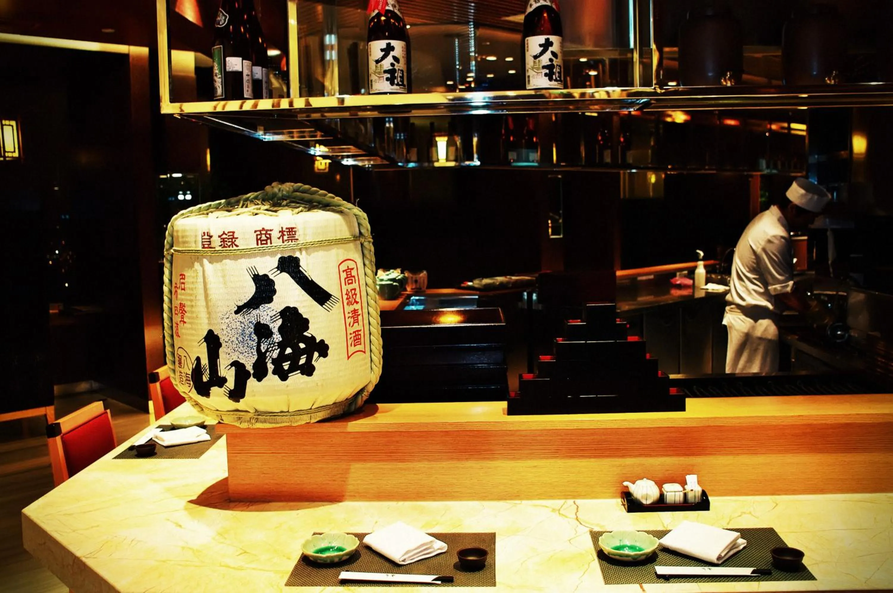 Restaurant/places to eat in Hotel Nikko Wuxi