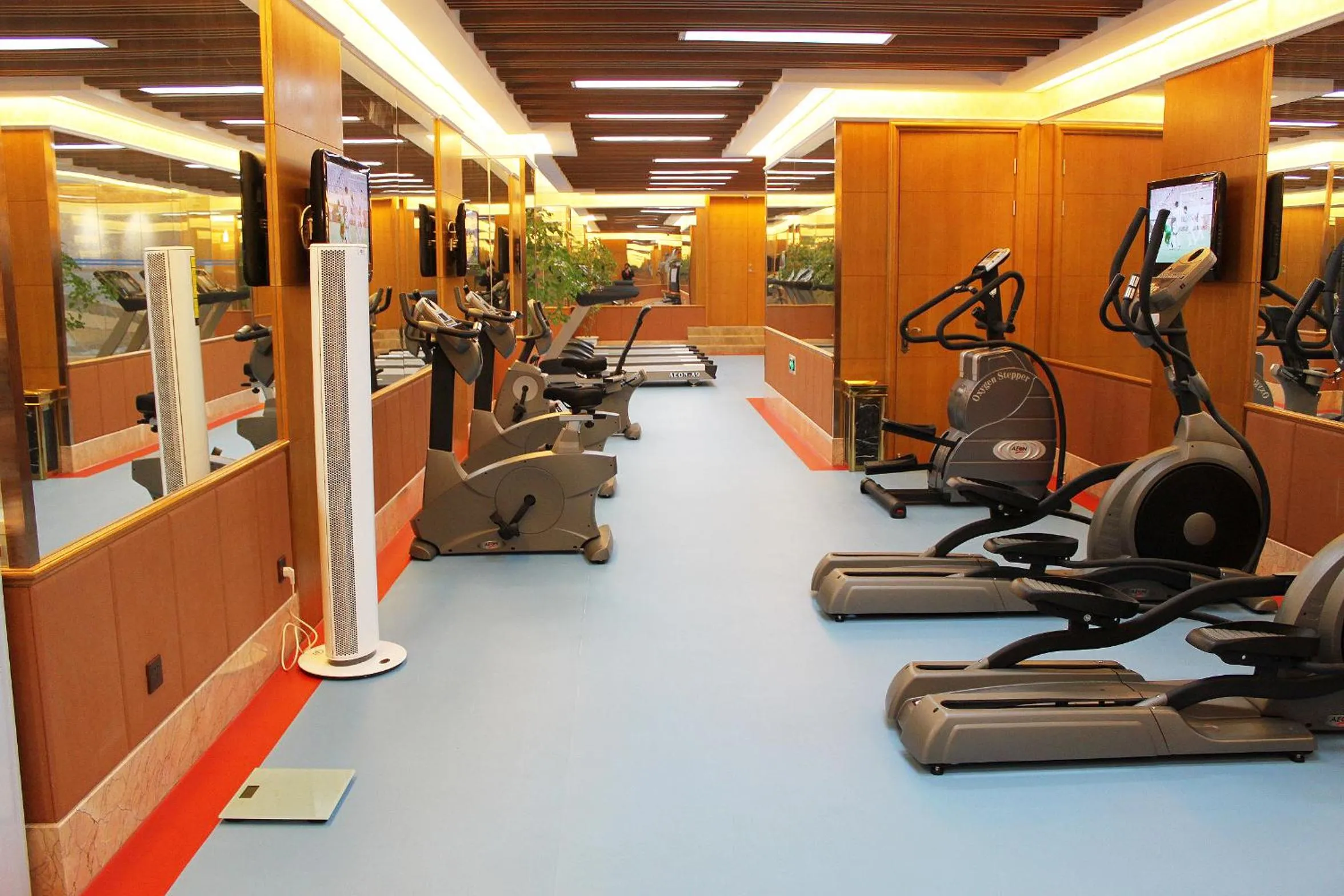 Fitness centre/facilities in Hotel Nikko Wuxi