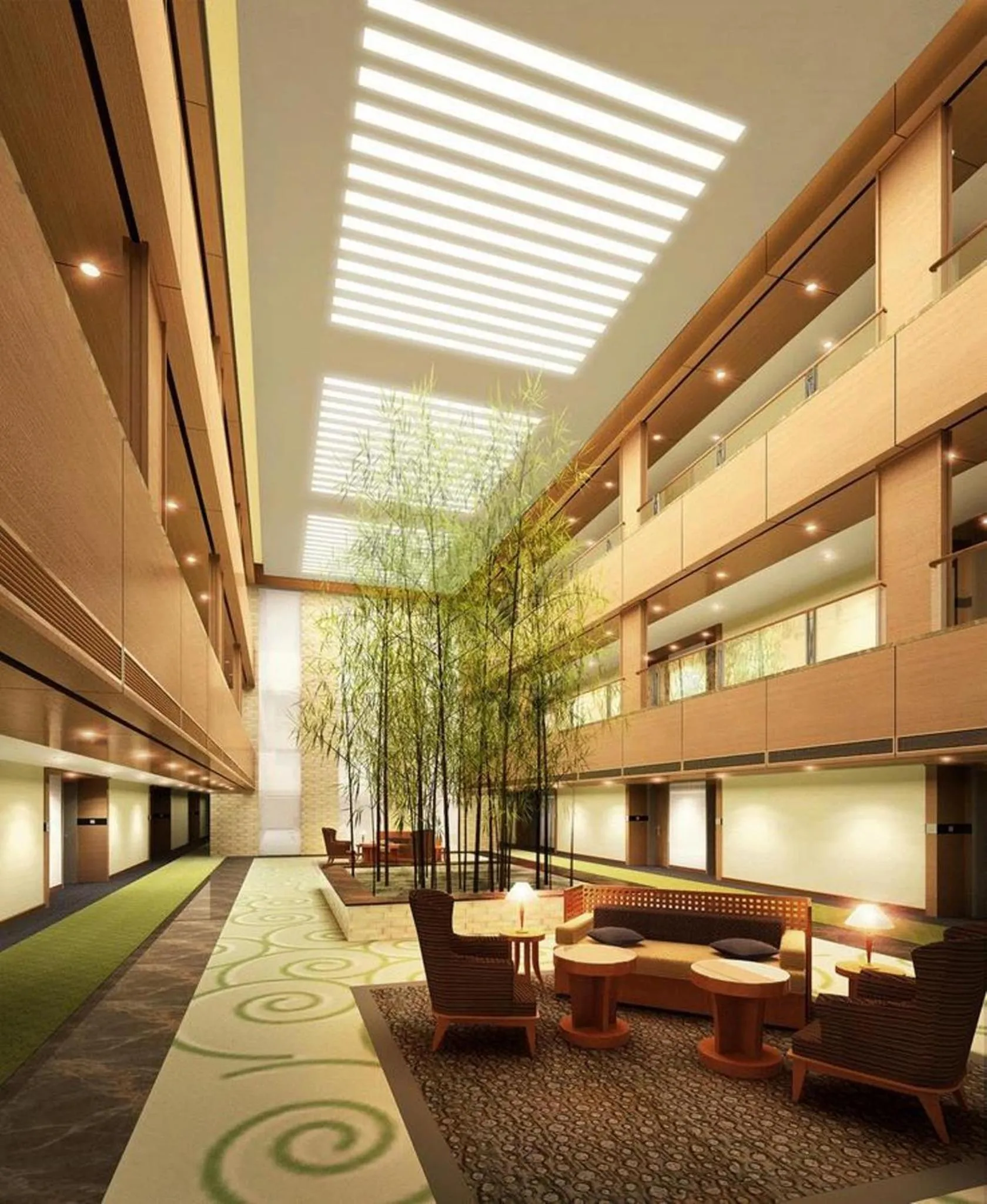 Lobby or reception in Hotel Nikko Wuxi