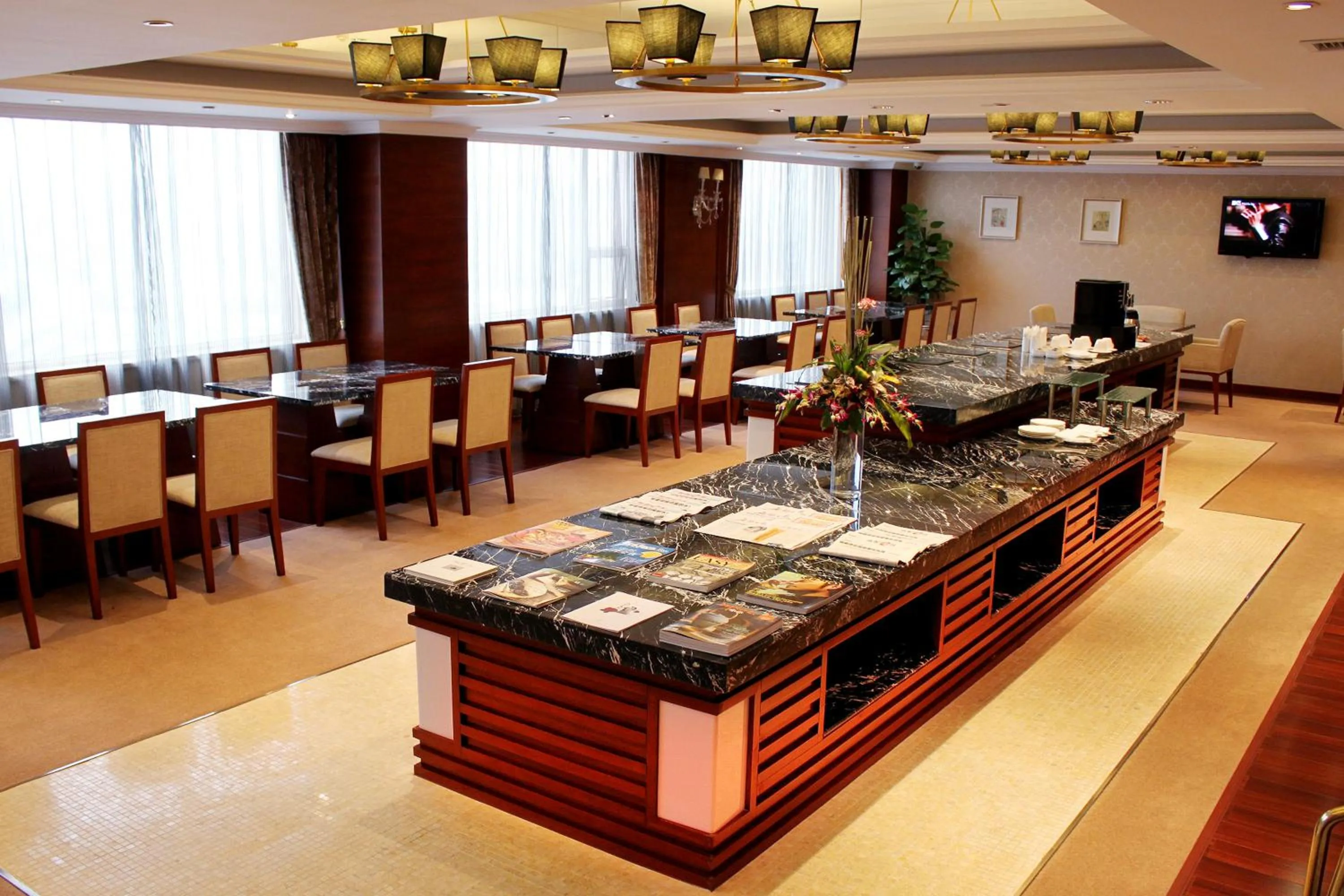 Lounge or bar in Hotel Nikko Wuxi