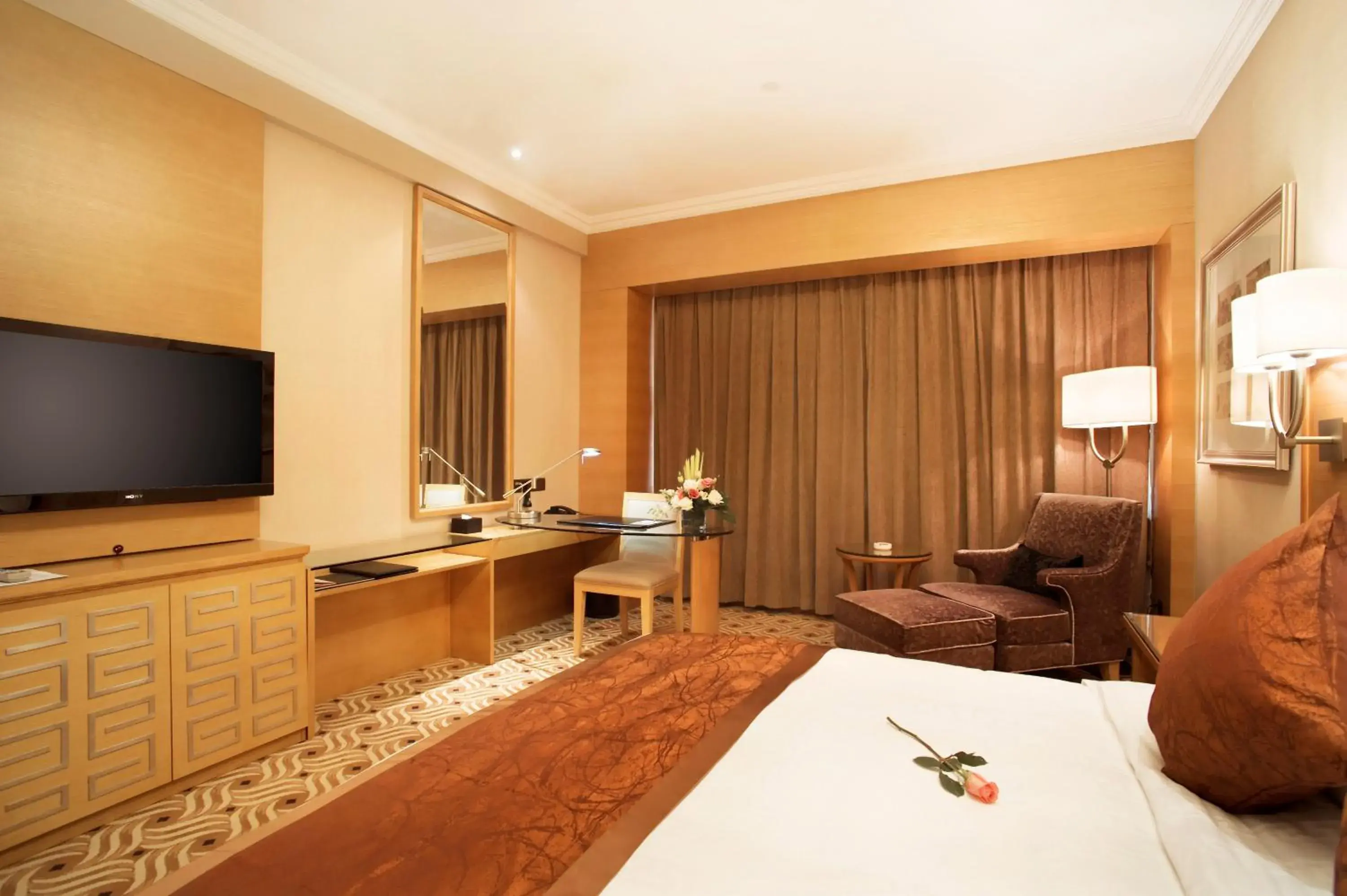 Deluxe Double or Twin Room - single occupancy in Hotel Nikko Wuxi Deluxe Double or Twin Room - single occupancy in Hotel Nikko Wuxi