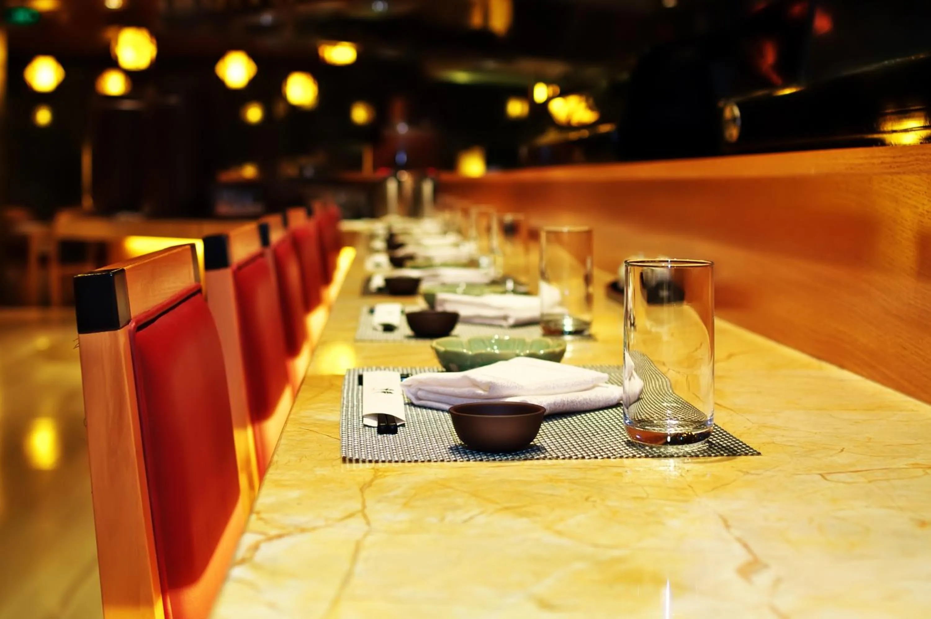 Restaurant/places to eat in Hotel Nikko Wuxi