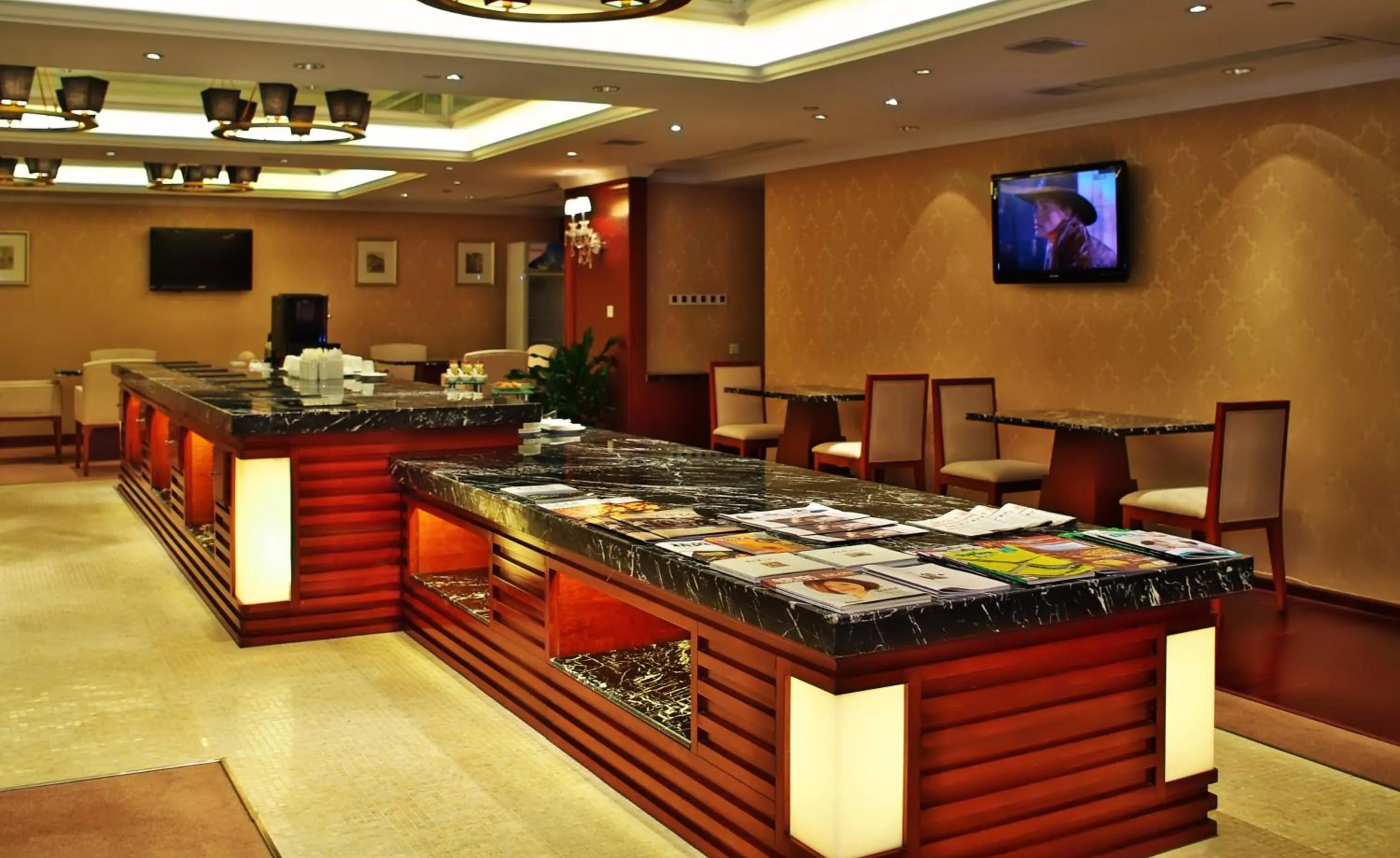 Restaurant/places to eat in Hotel Nikko Wuxi