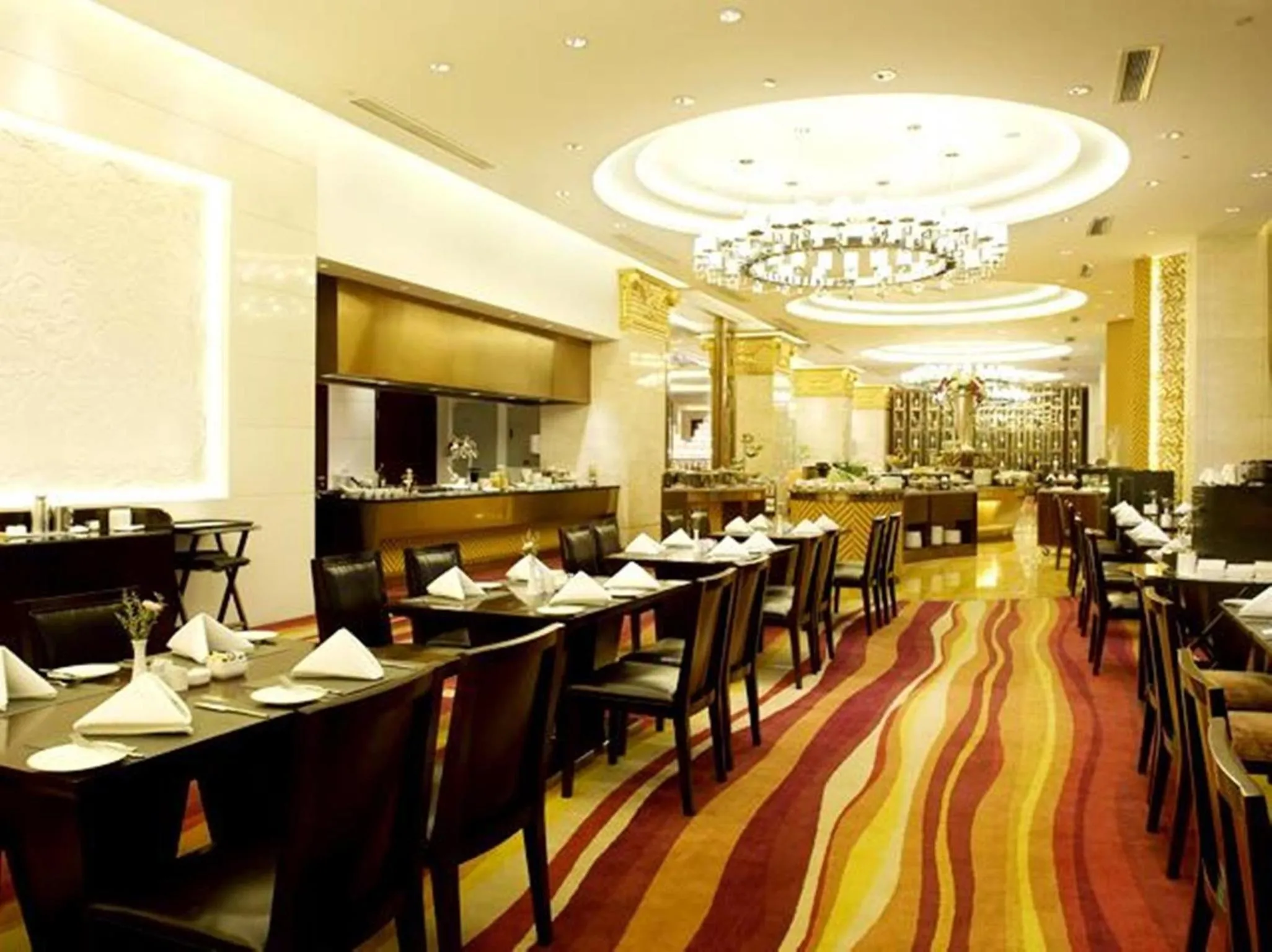 Restaurant/places to eat in Hotel Nikko Wuxi