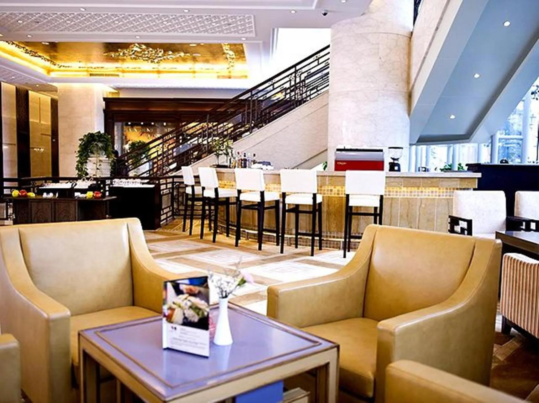 Lounge or bar in Hotel Nikko Wuxi