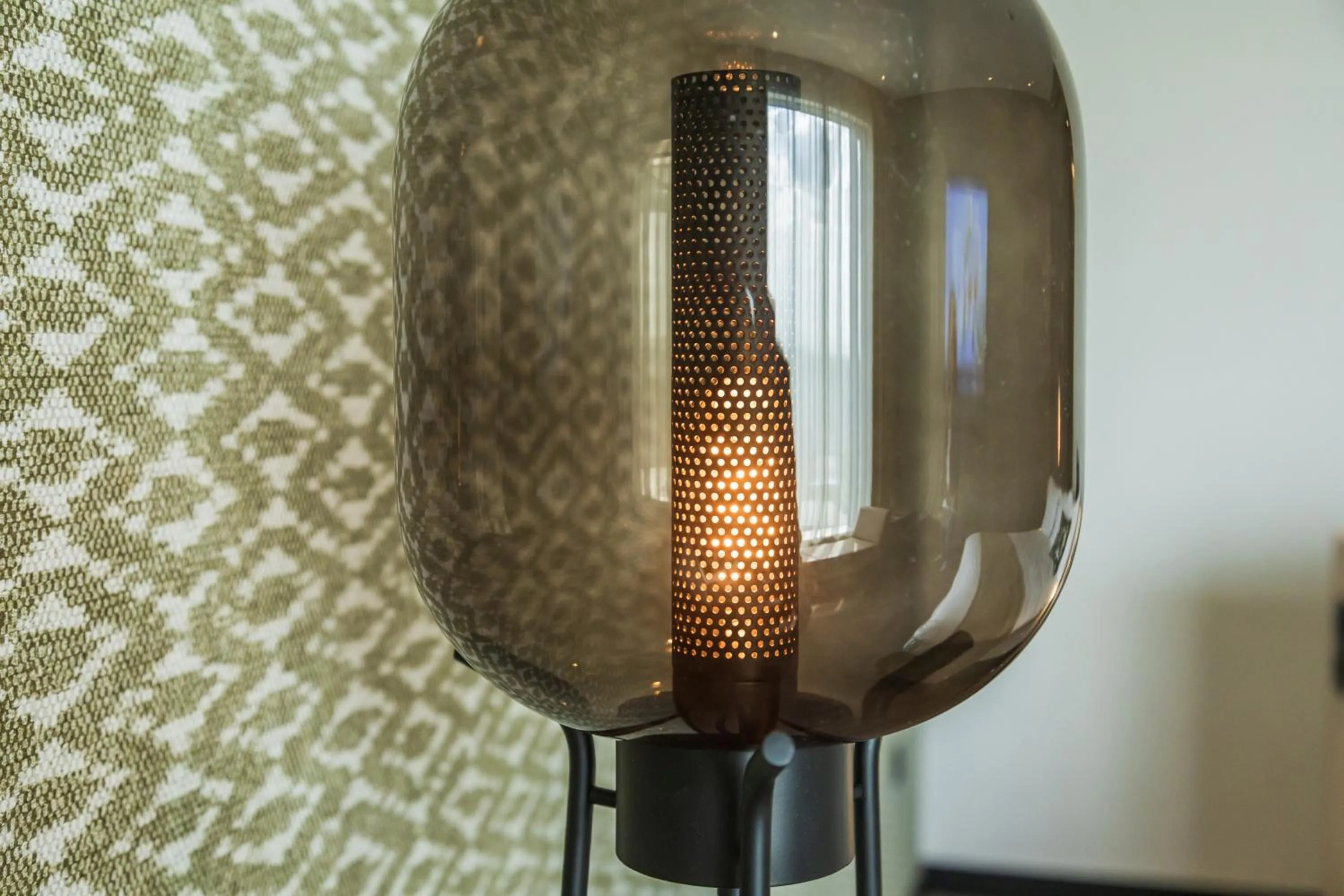 Decorative detail in Van der Valk Hotel Düsseldorf