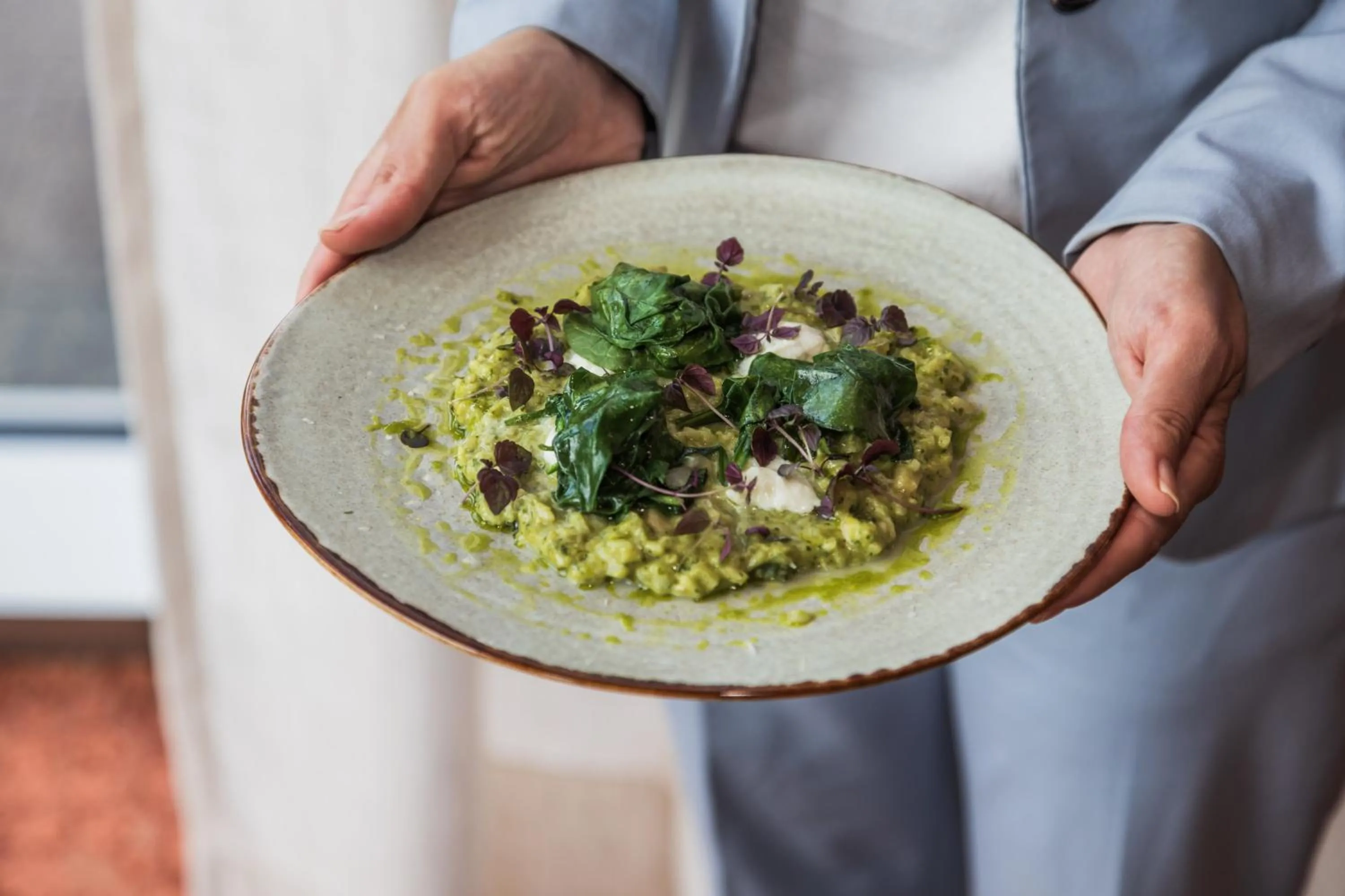 Restaurant/places to eat in Van der Valk Hotel Düsseldorf