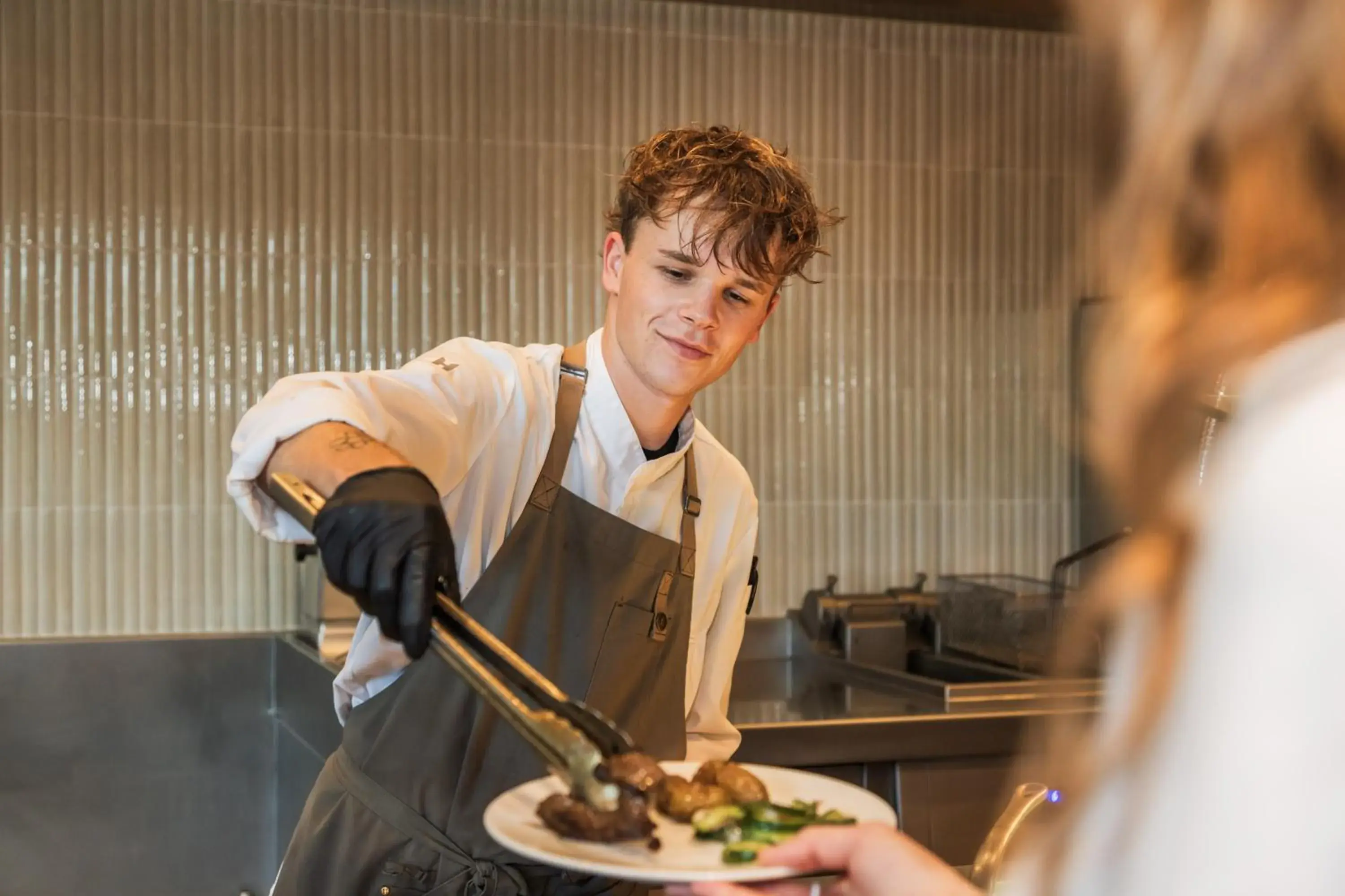 Restaurant/places to eat in Van der Valk Hotel Düsseldorf Restaurant/places to eat in Van der Valk Hotel Düsseldorf