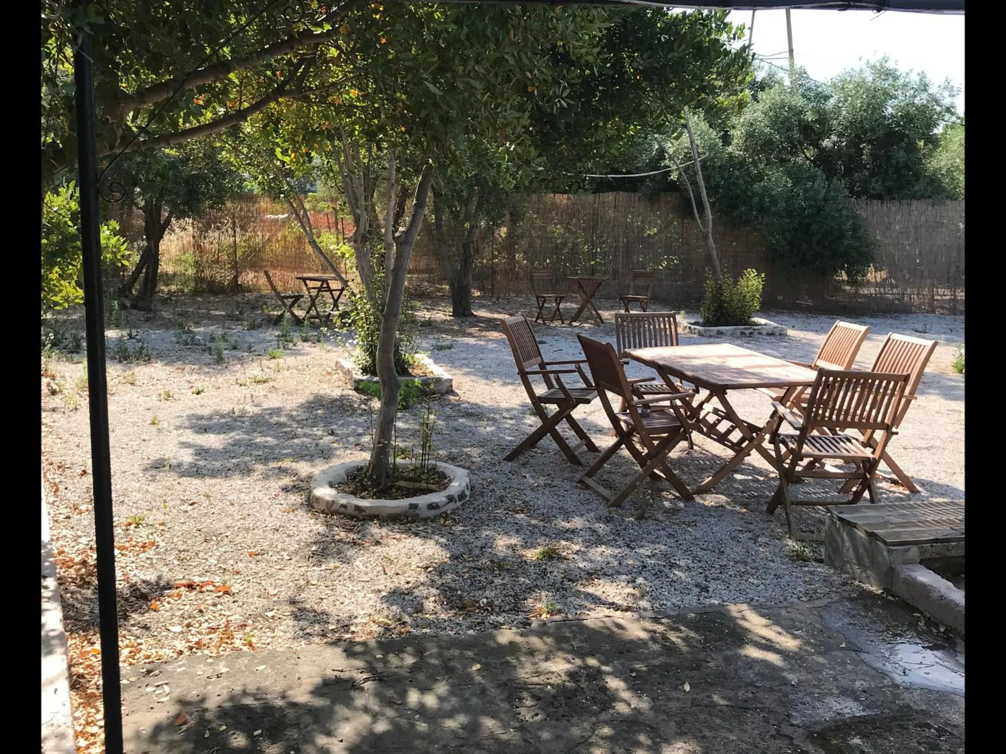 Garden in Pefka Rooms