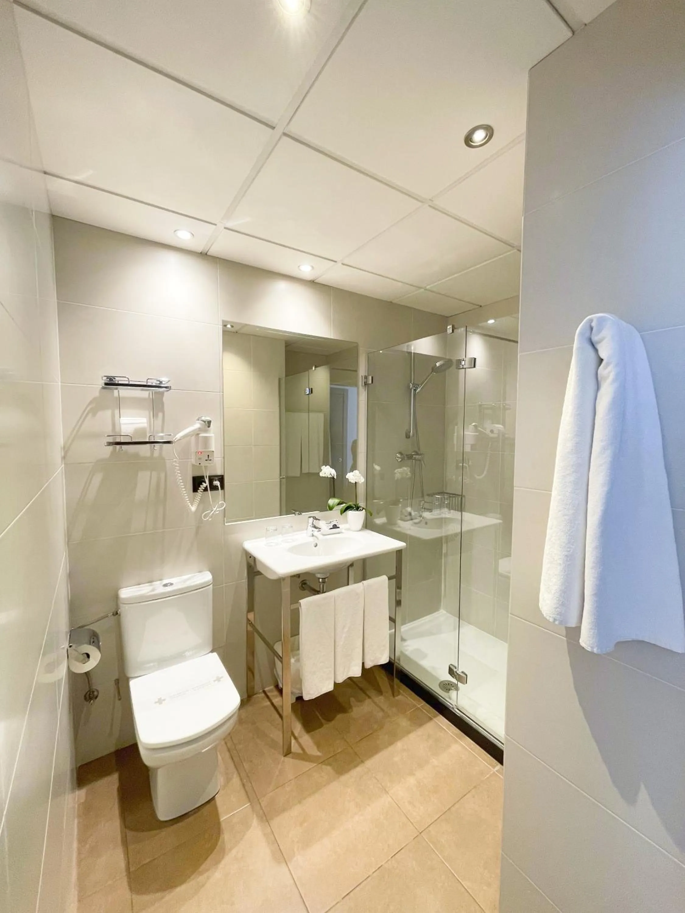 Bathroom in SM Hotel Teatre Auditori