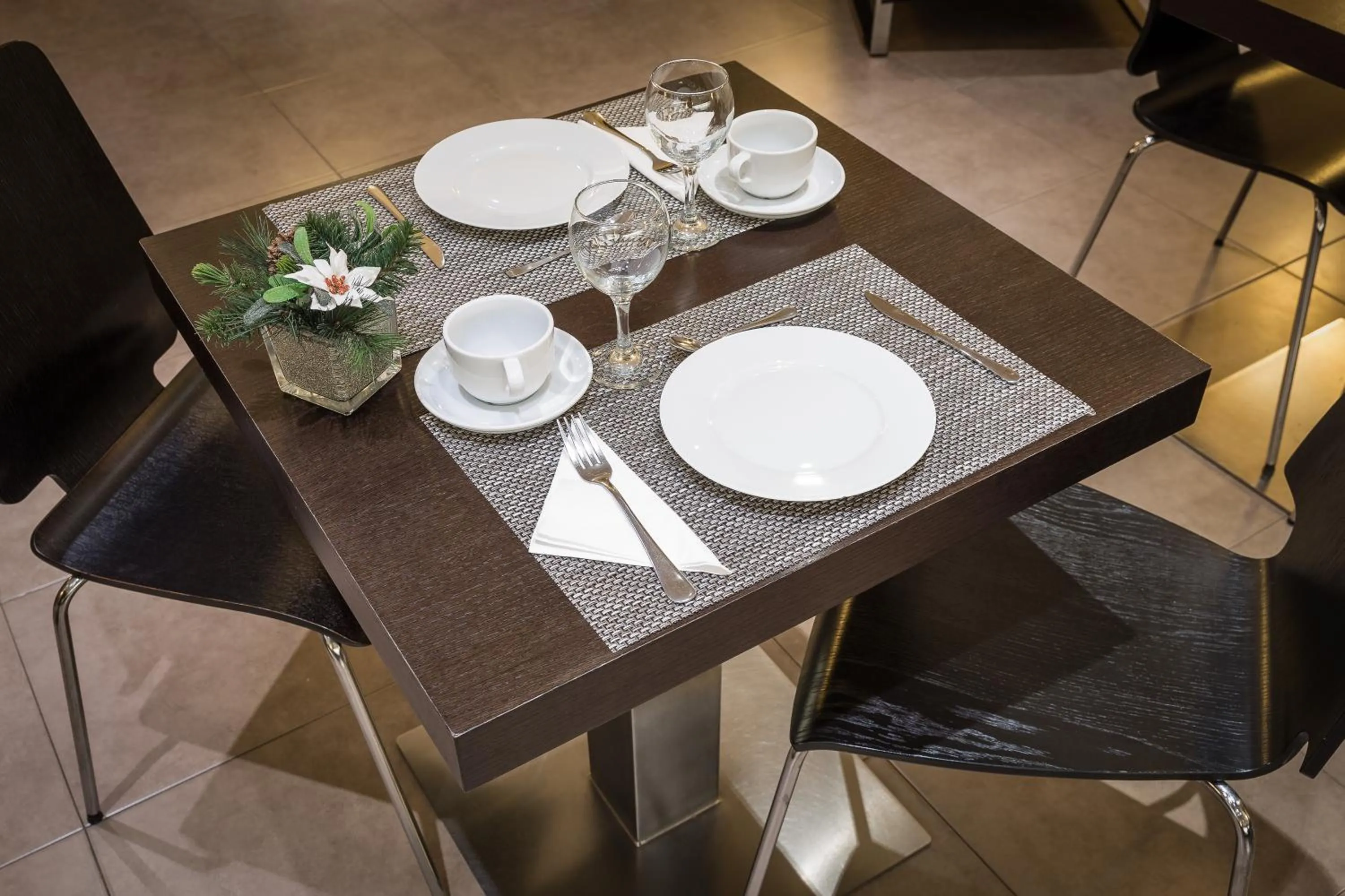 Food and drinks in SM Hotel Teatre Auditori