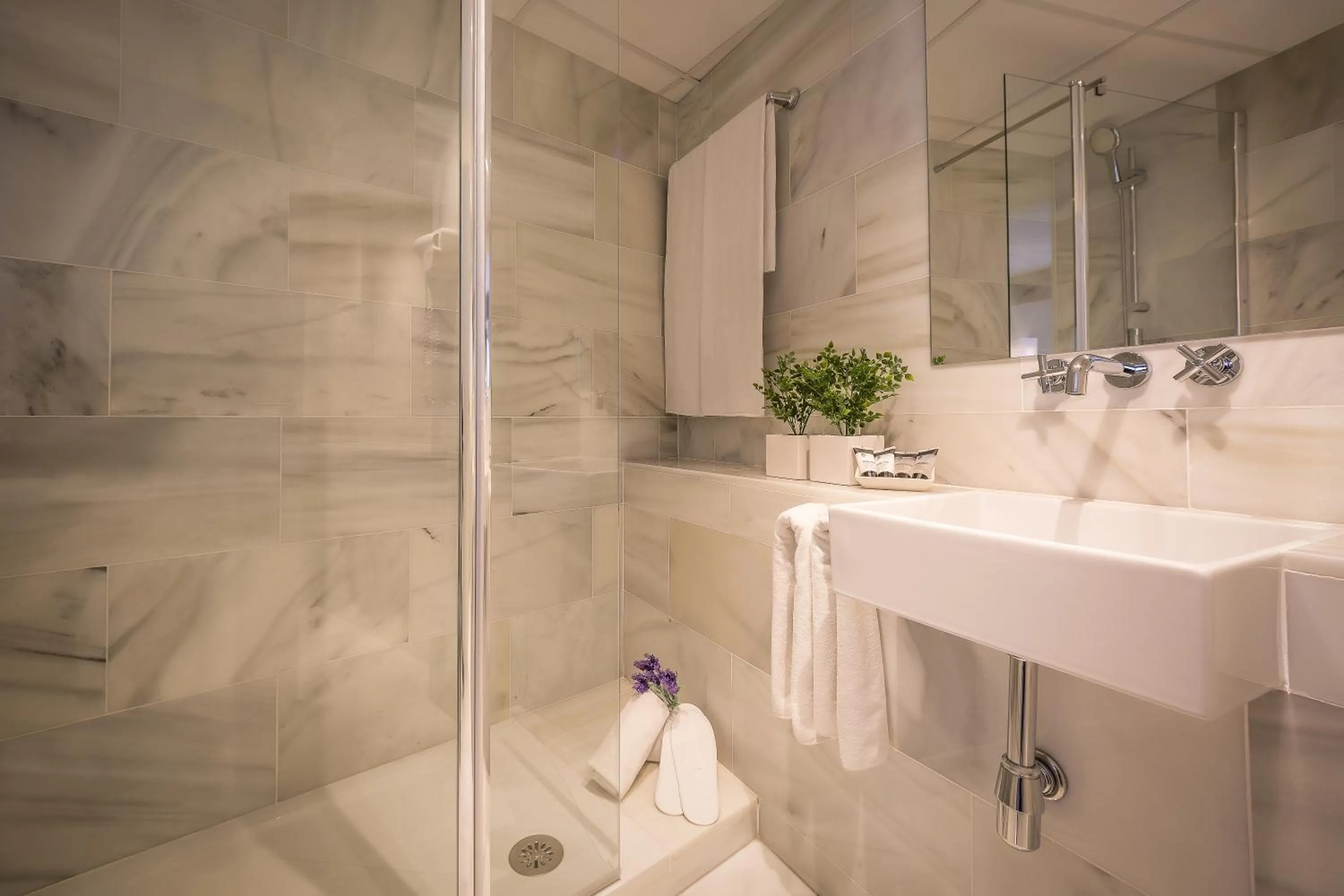 Bathroom in SM Hotel Teatre Auditori