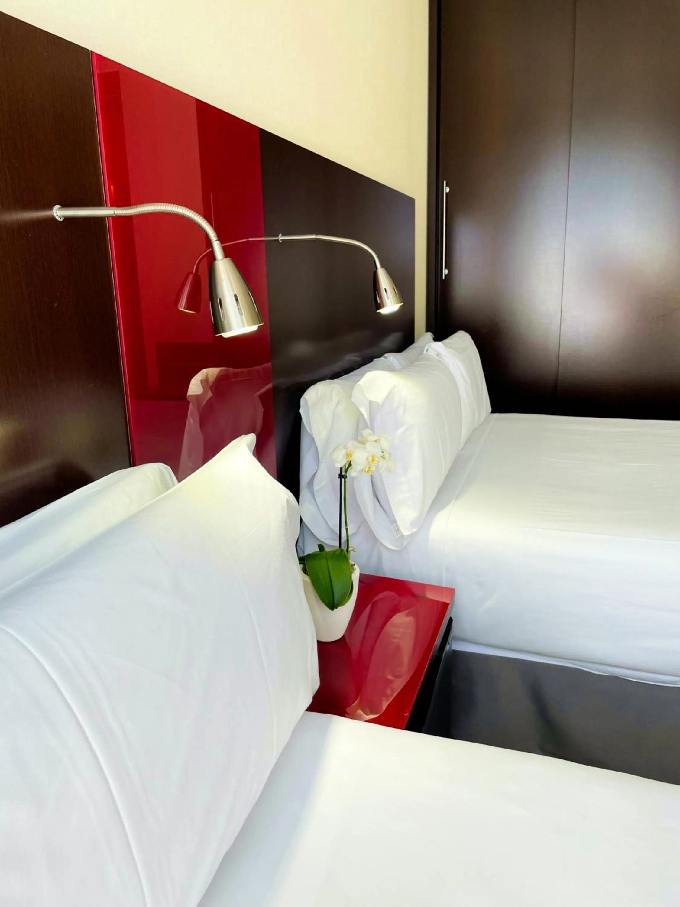 Bedroom, Bed in SM Hotel Teatre Auditori