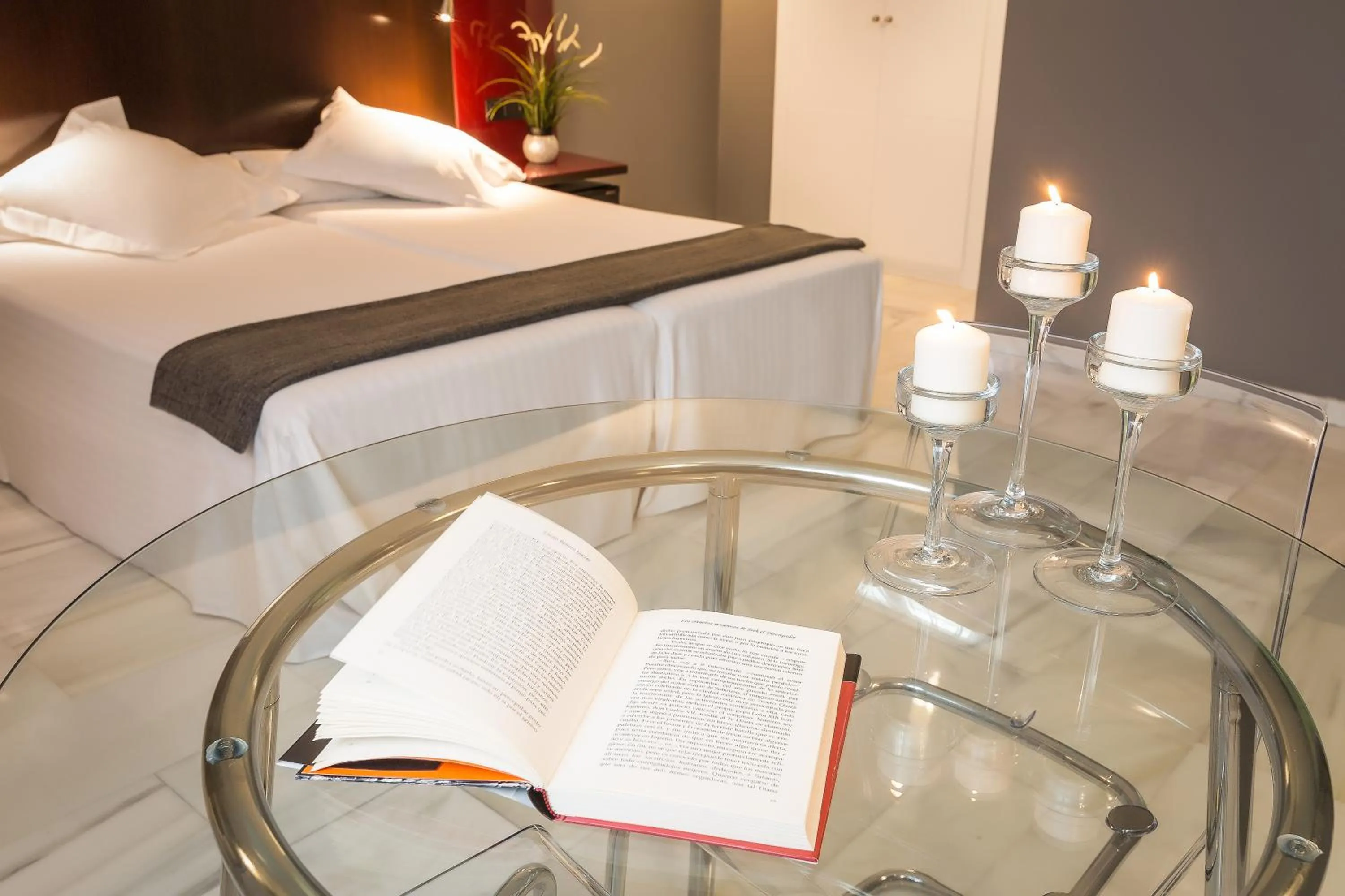 Bedroom, Bed in SM Hotel Teatre Auditori