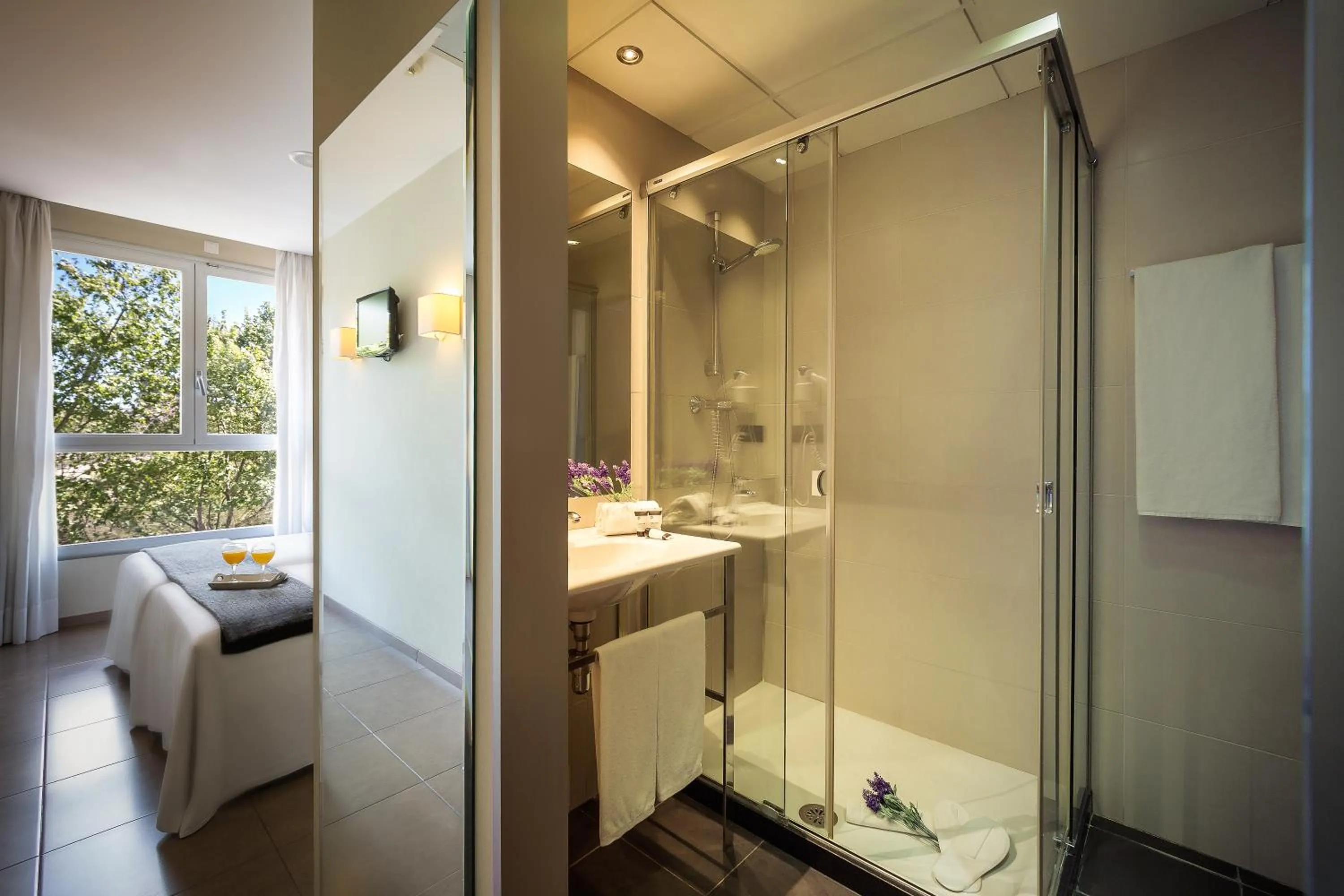 Bathroom in SM Hotel Teatre Auditori