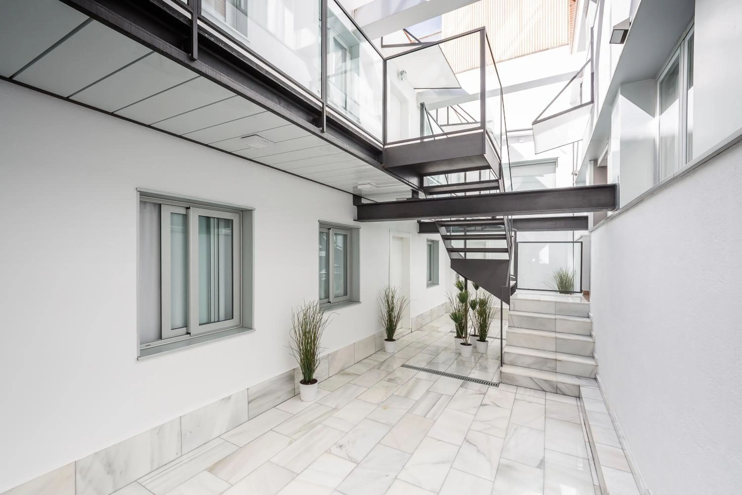 Patio in SM Hotel Teatre Auditori