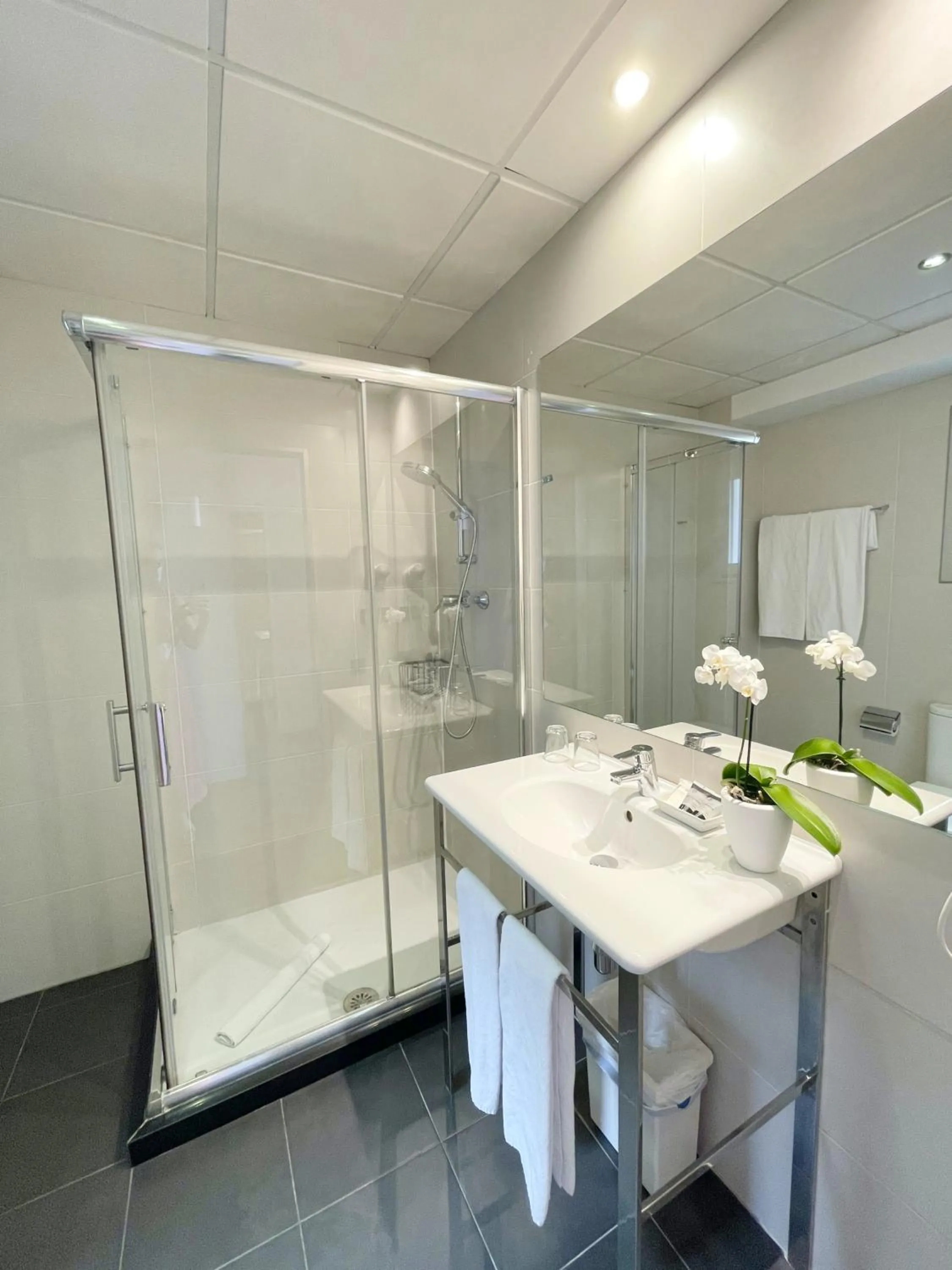 Bathroom in SM Hotel Teatre Auditori