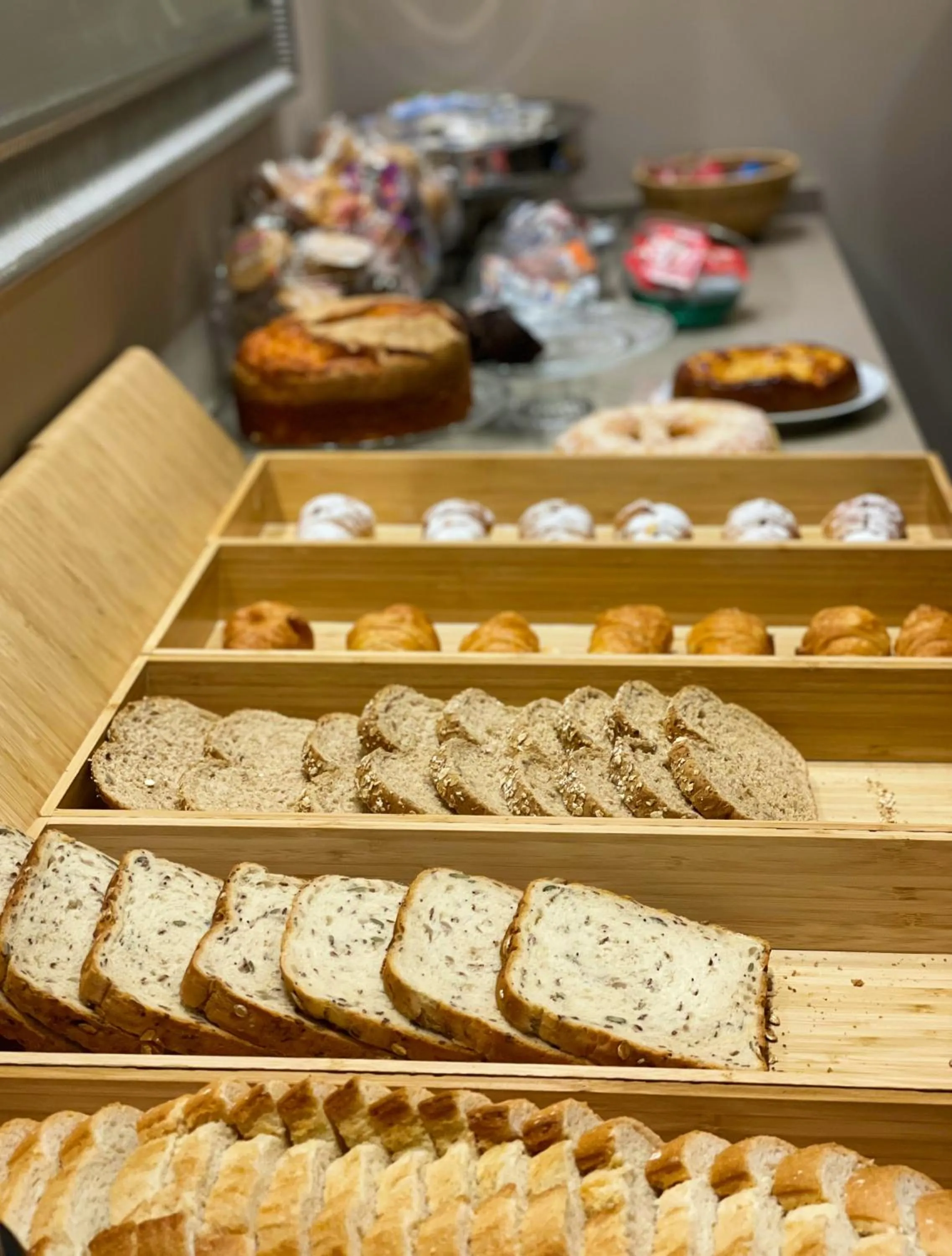 Breakfast in SM Hotel Teatre Auditori