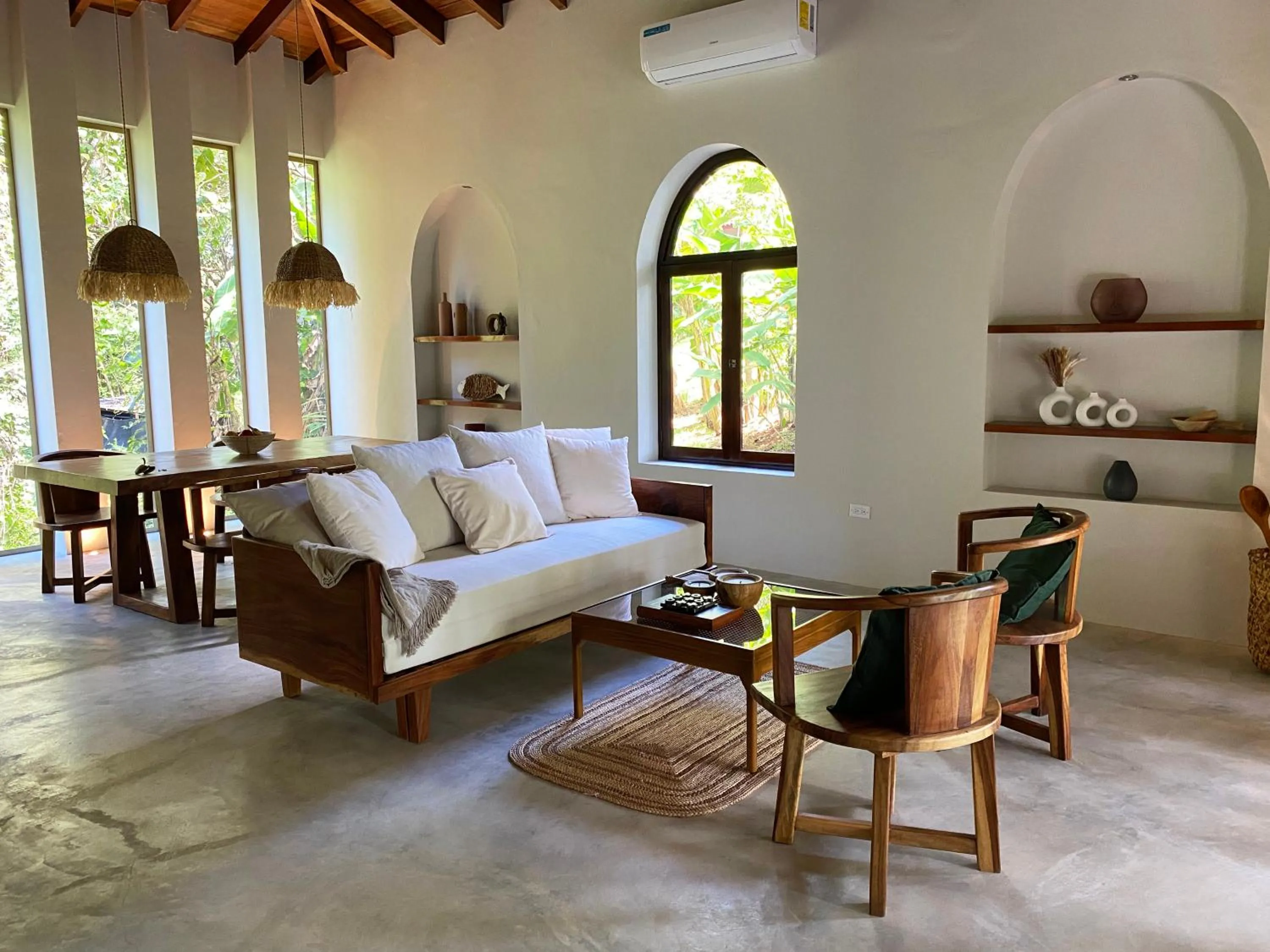 Living room in Villa Coco