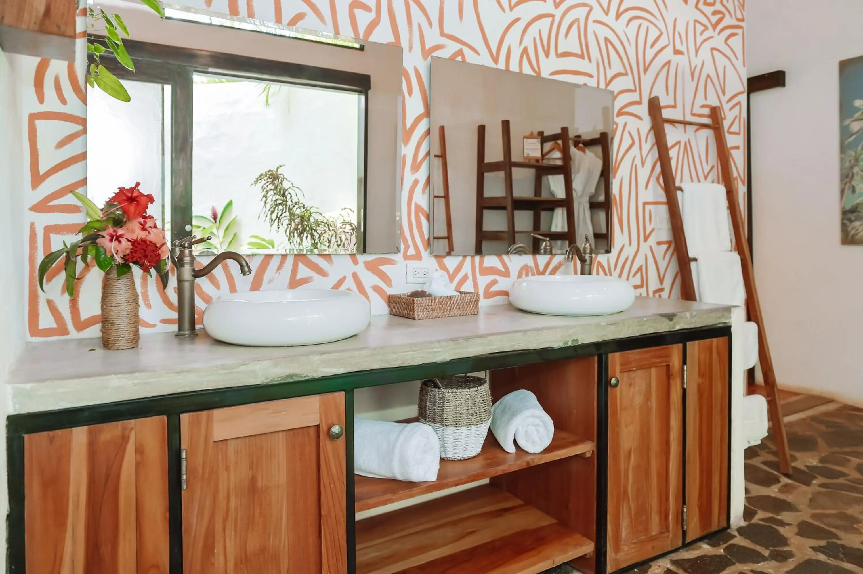 Bathroom in Villa Coco