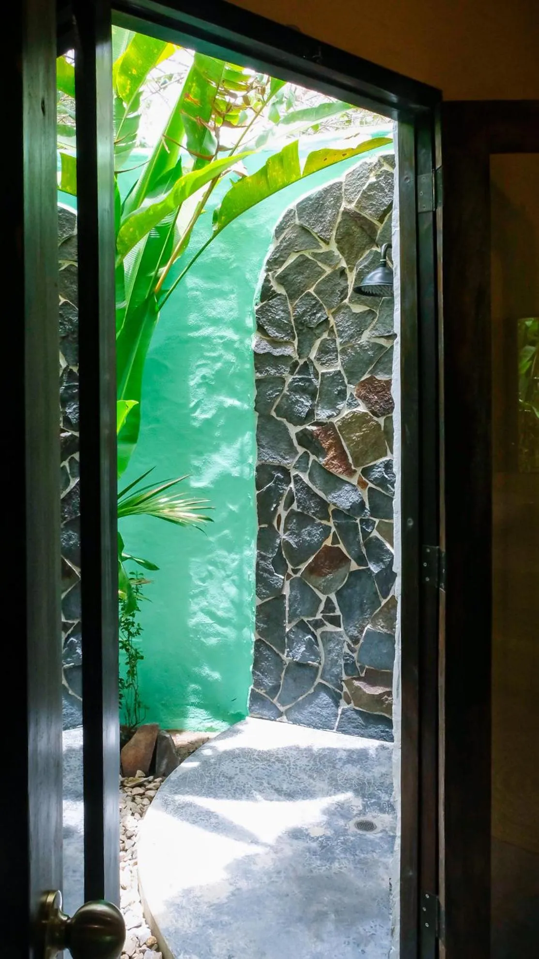 Shower in Villa Coco