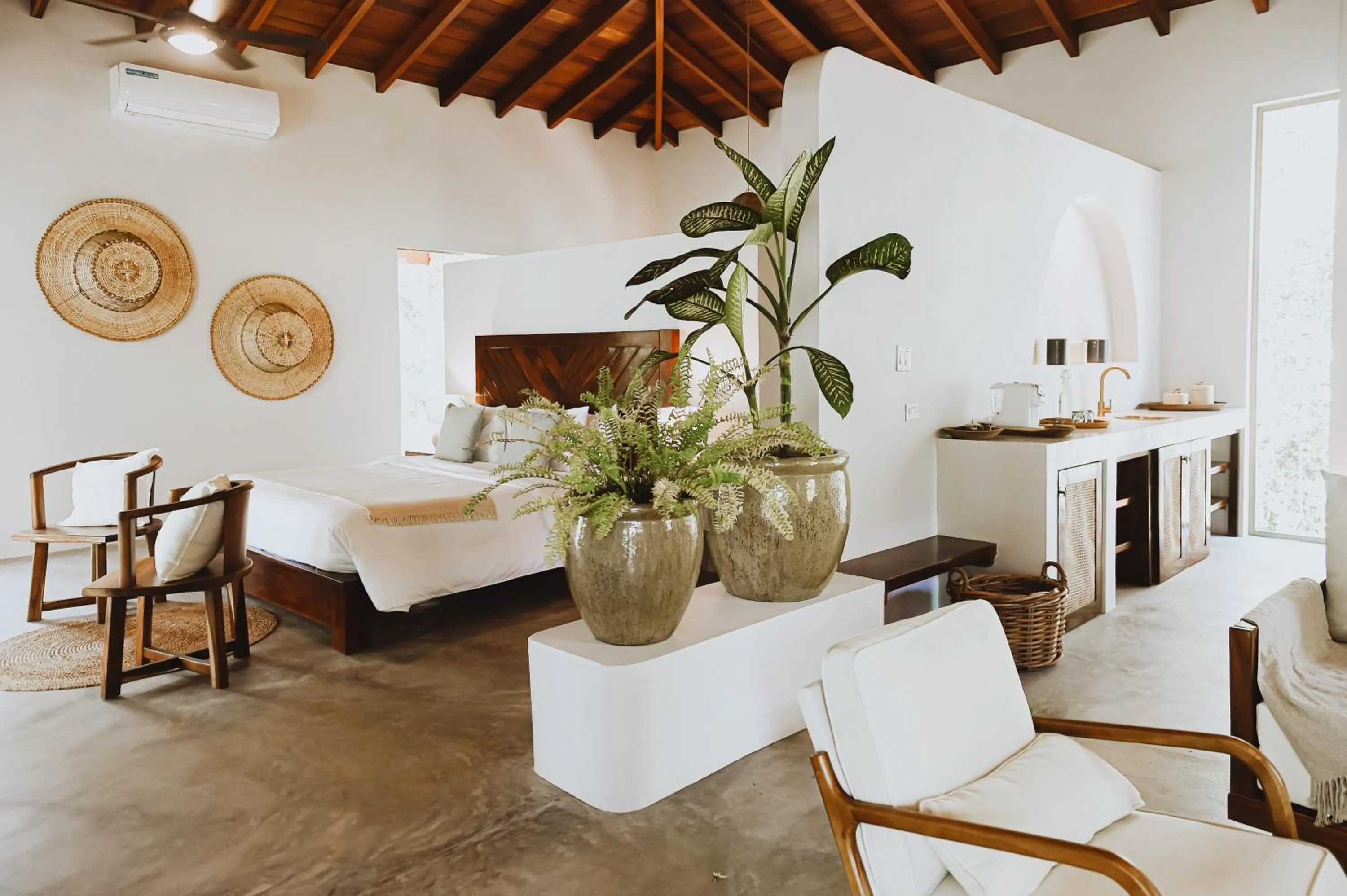 Photo of the whole room in Villa Coco