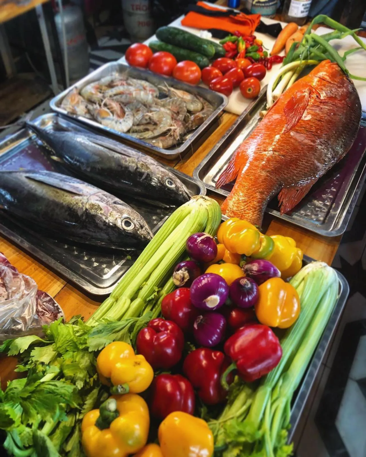 Restaurant/places to eat in Villa Coco