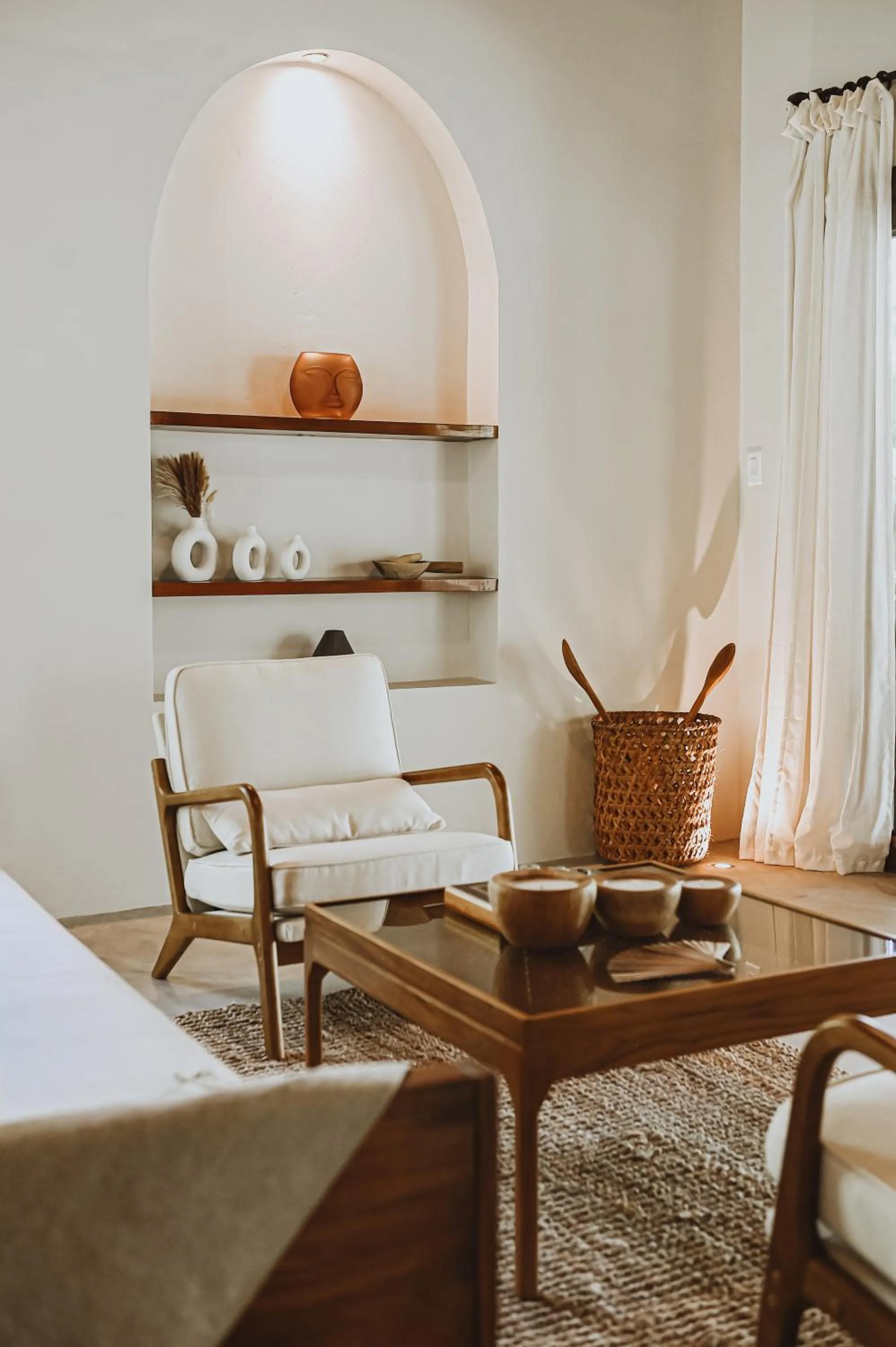 Living room in Villa Coco