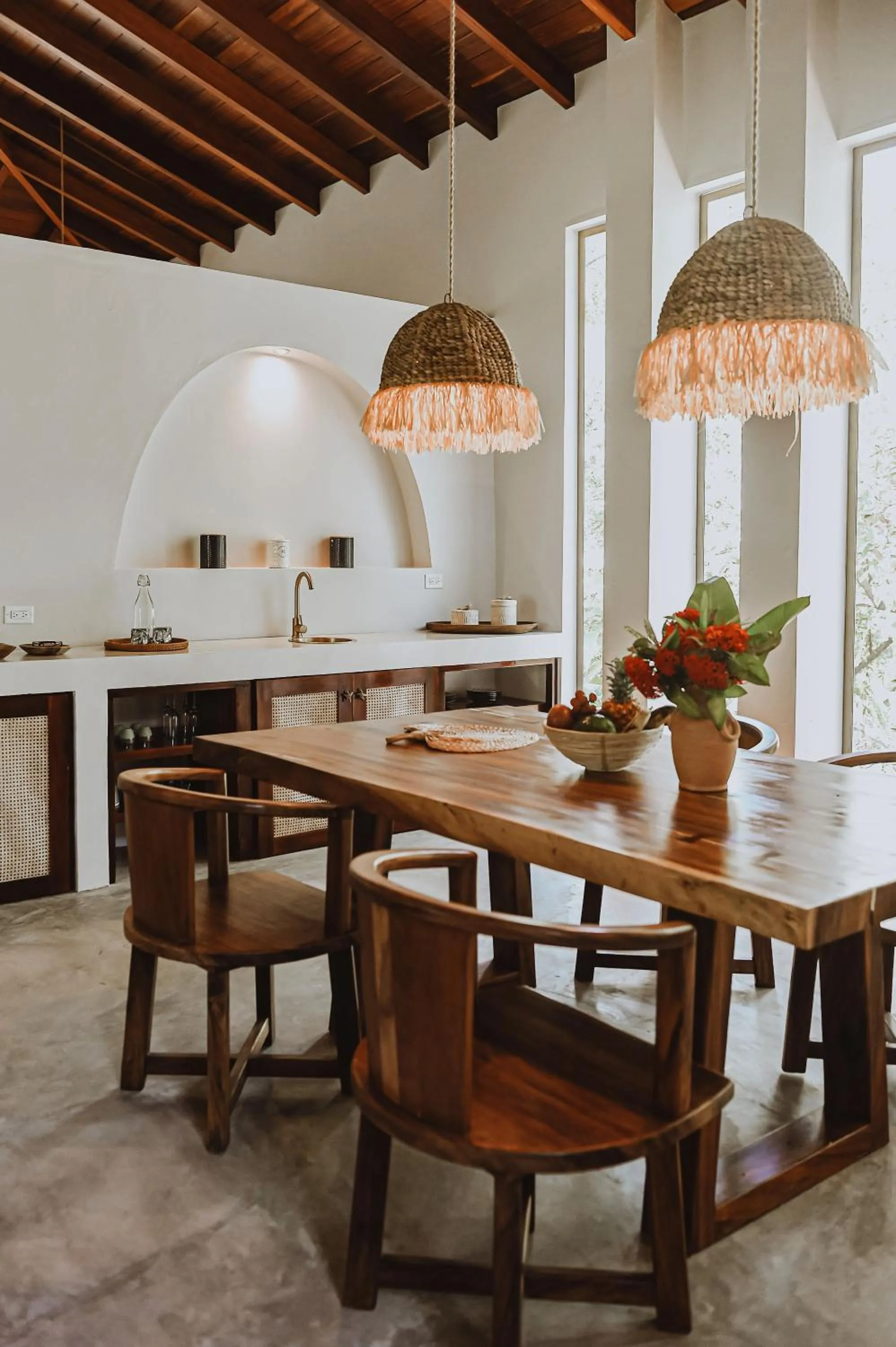 Dining area in Villa Coco