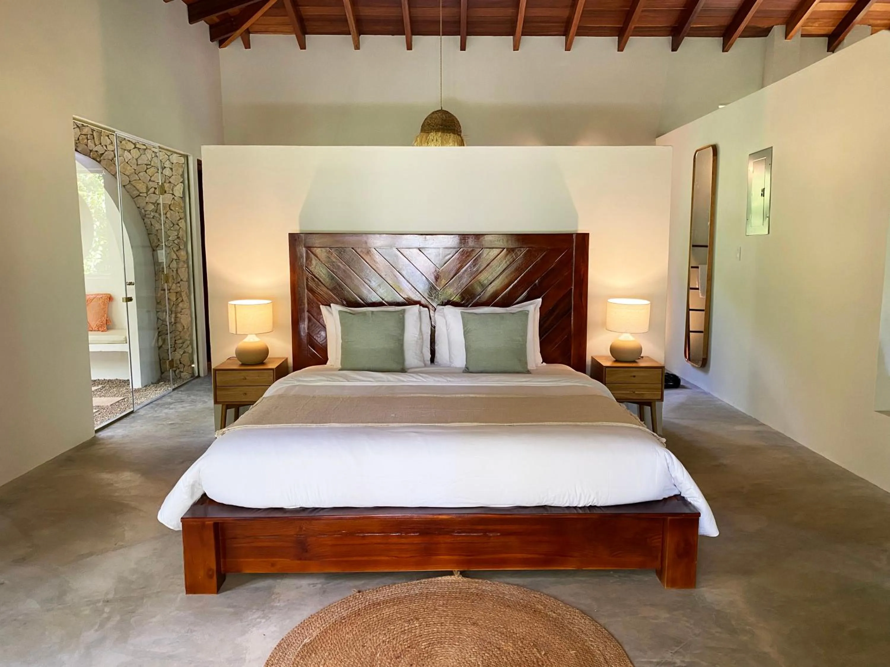 Bed in Villa Coco