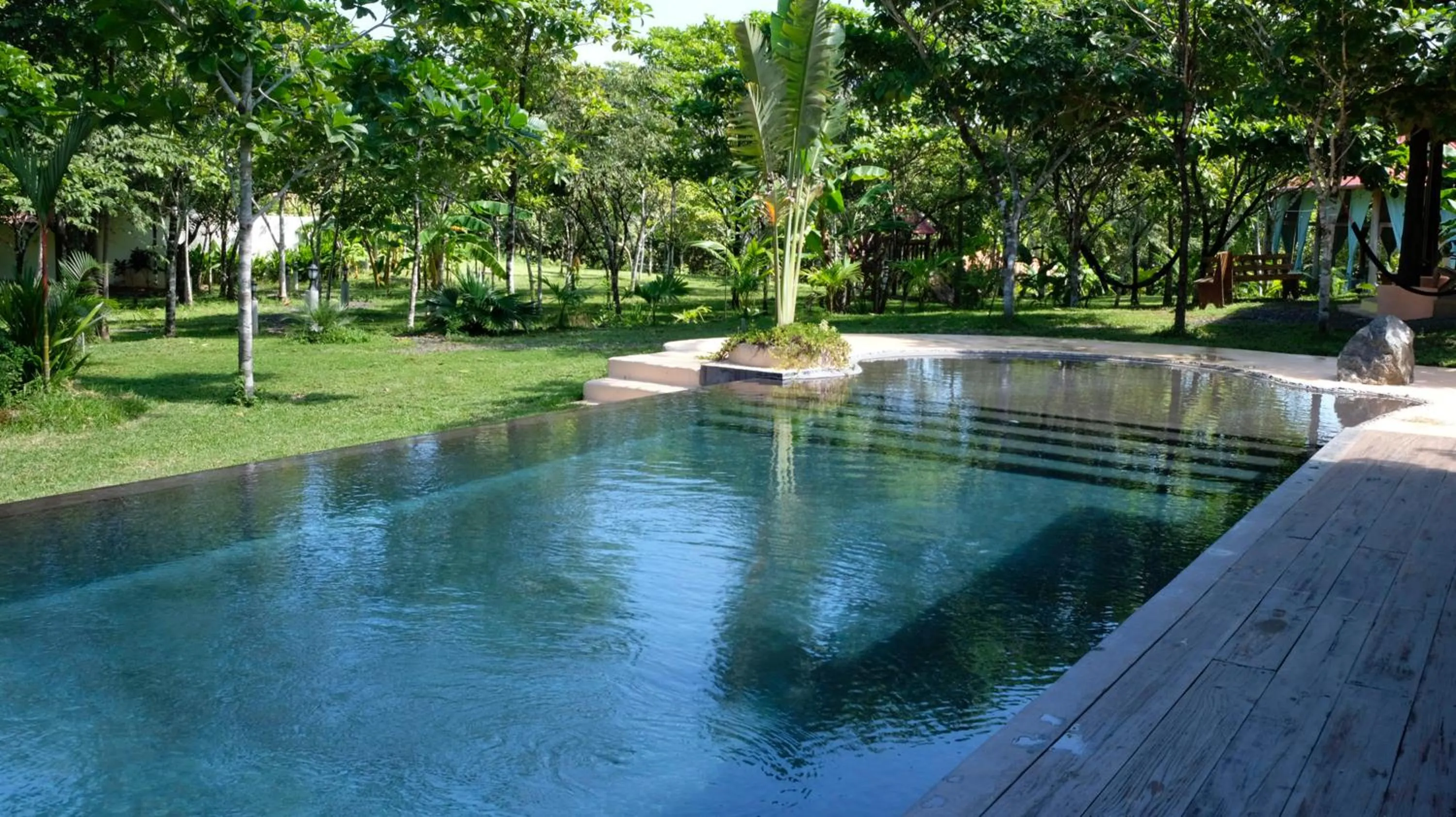 Swimming pool in Villa Coco