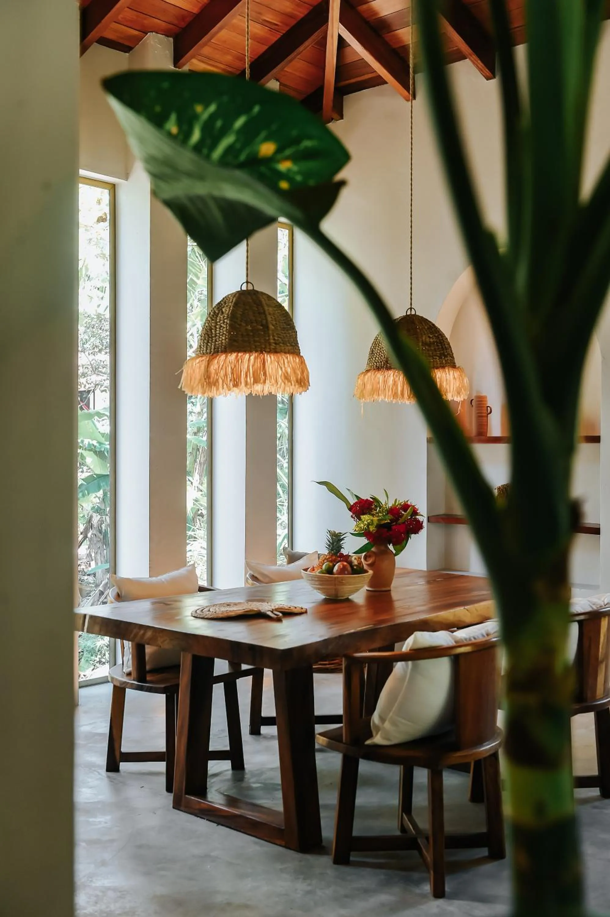 Living room in Villa Coco