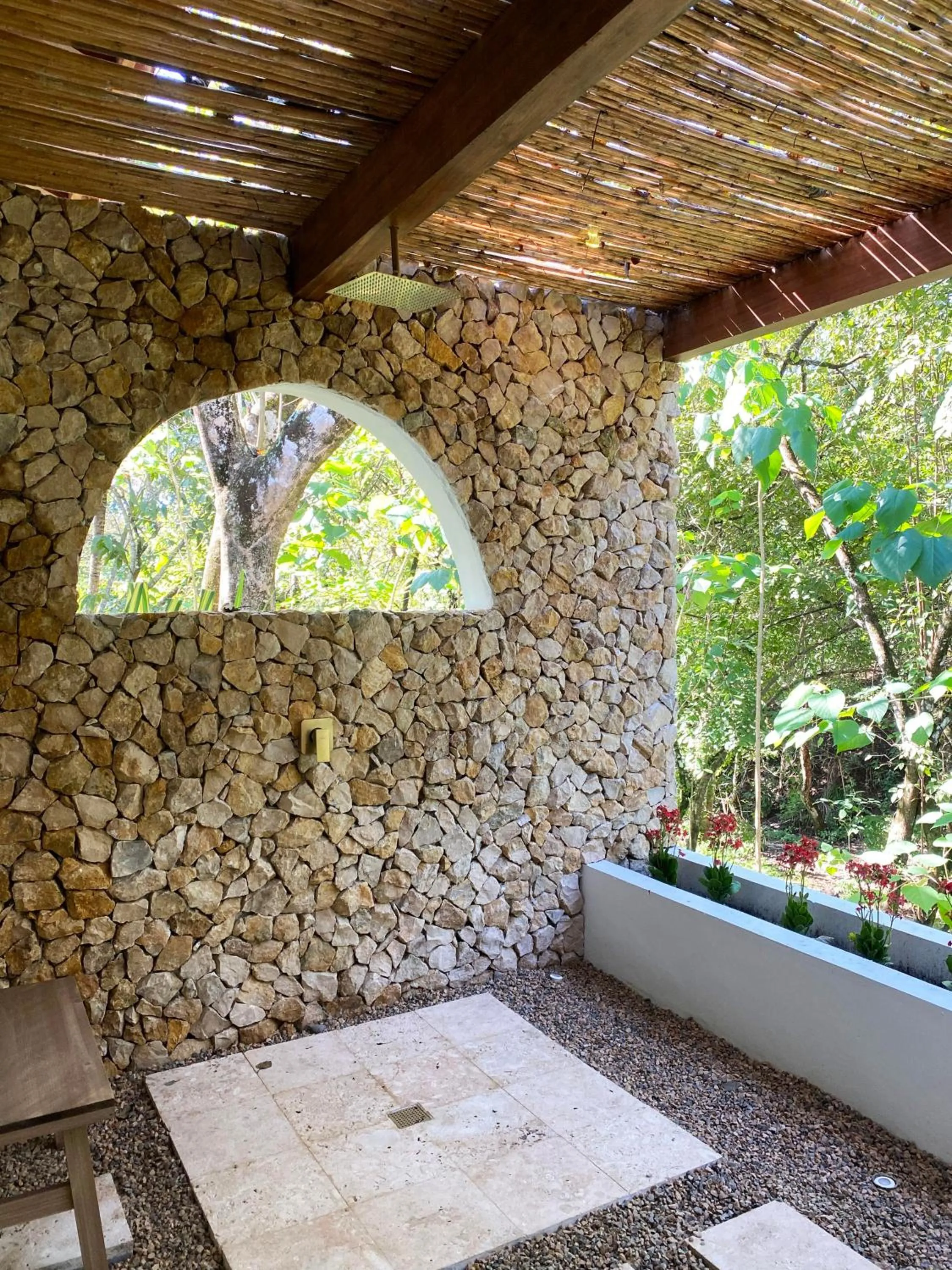 Shower in Villa Coco