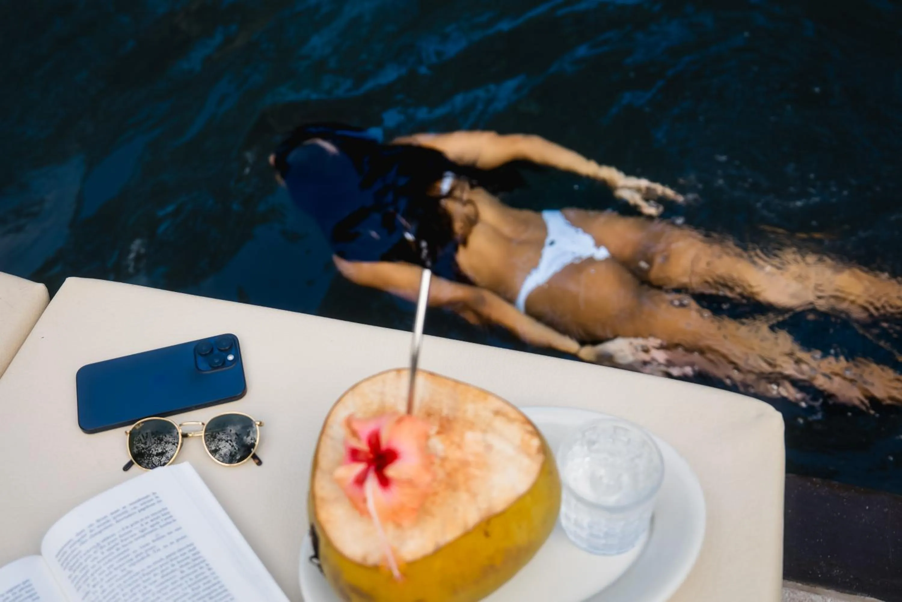 Swimming pool in Villa Coco