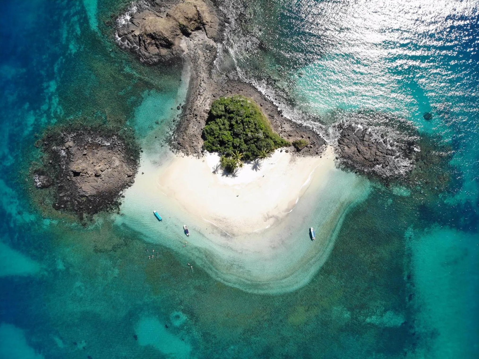 Snorkeling in Villa Coco
