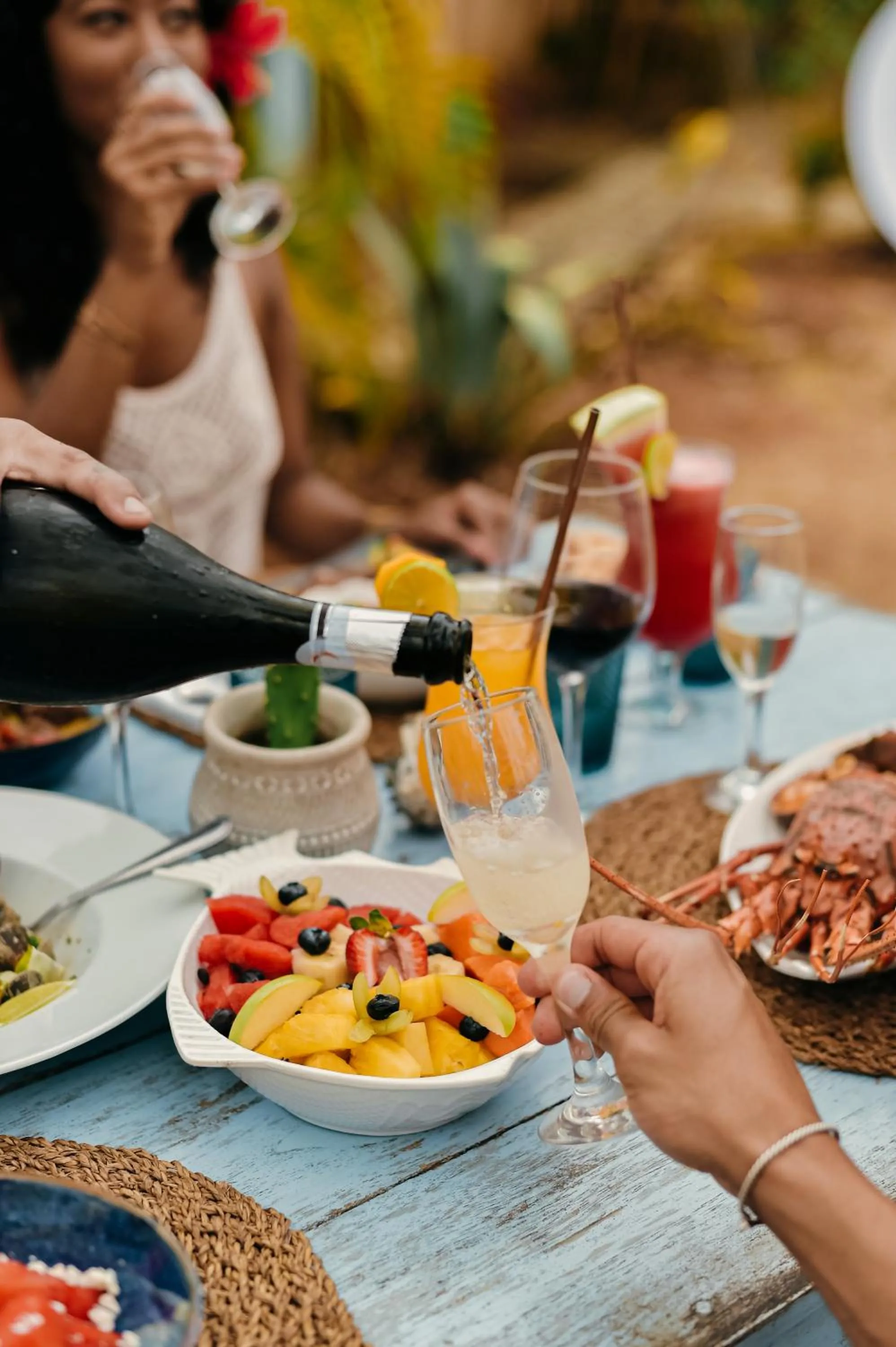 Restaurant/places to eat in Villa Coco