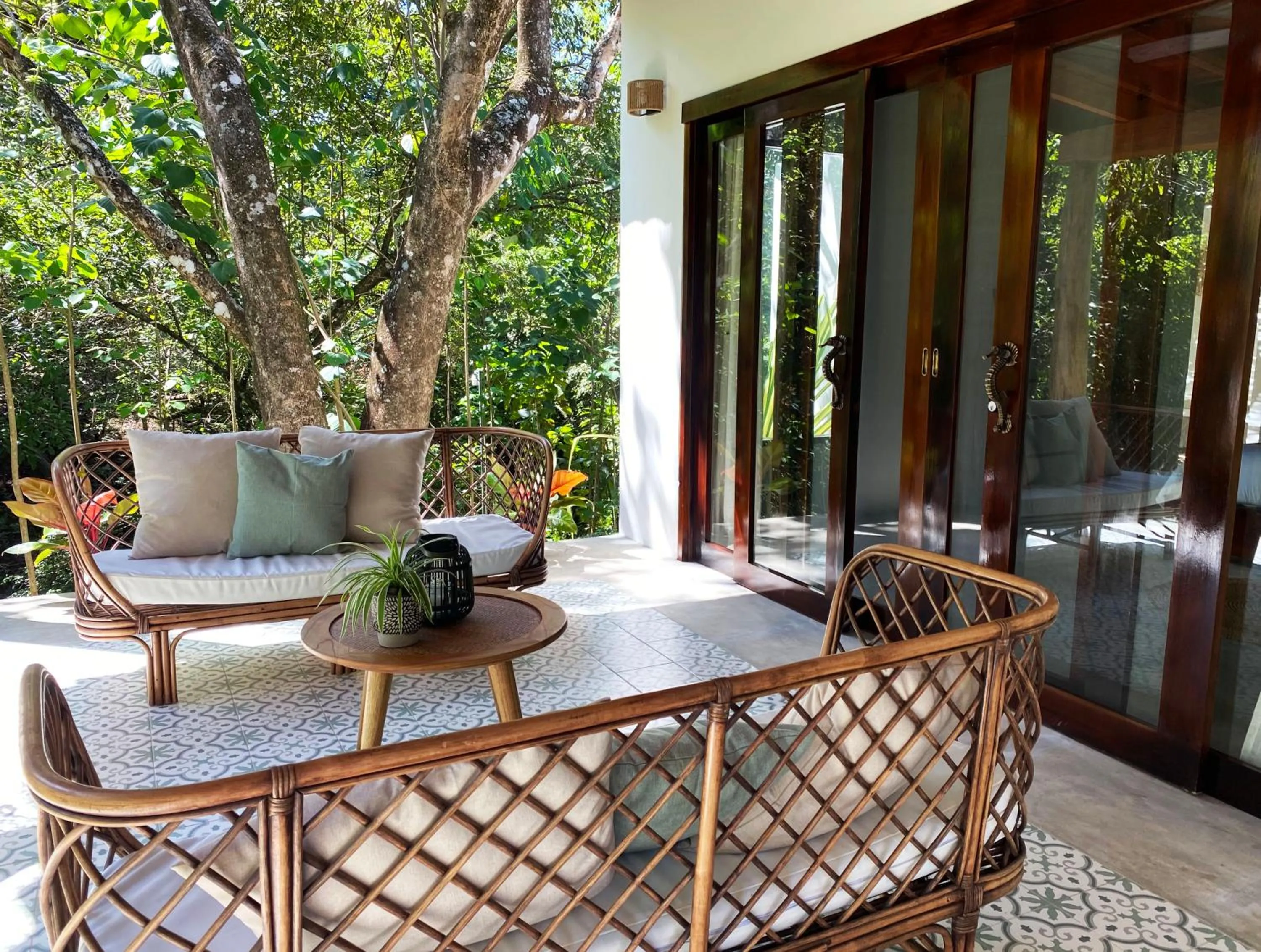 Garden in Villa Coco