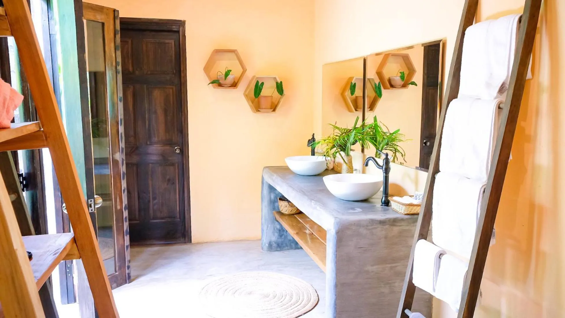 Bathroom in Villa Coco