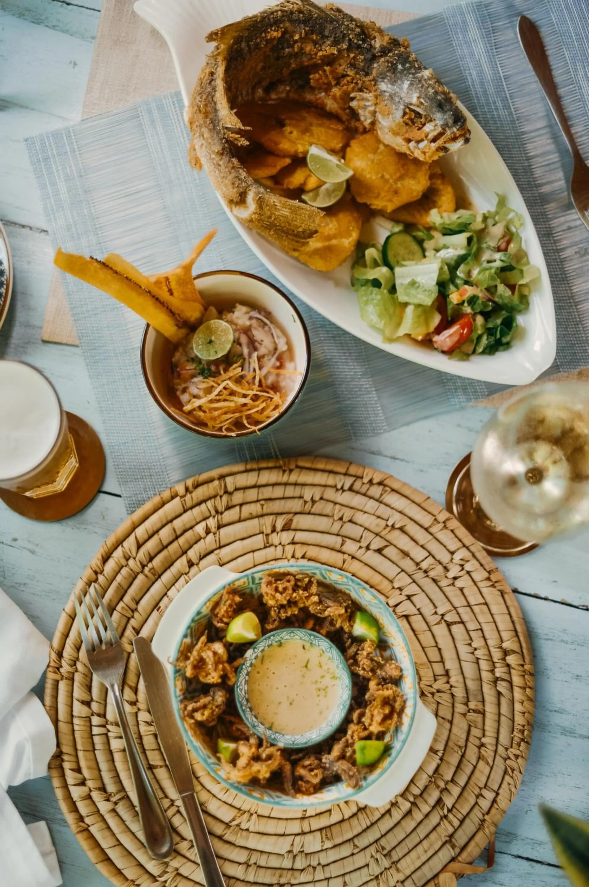 Restaurant/places to eat in Villa Coco