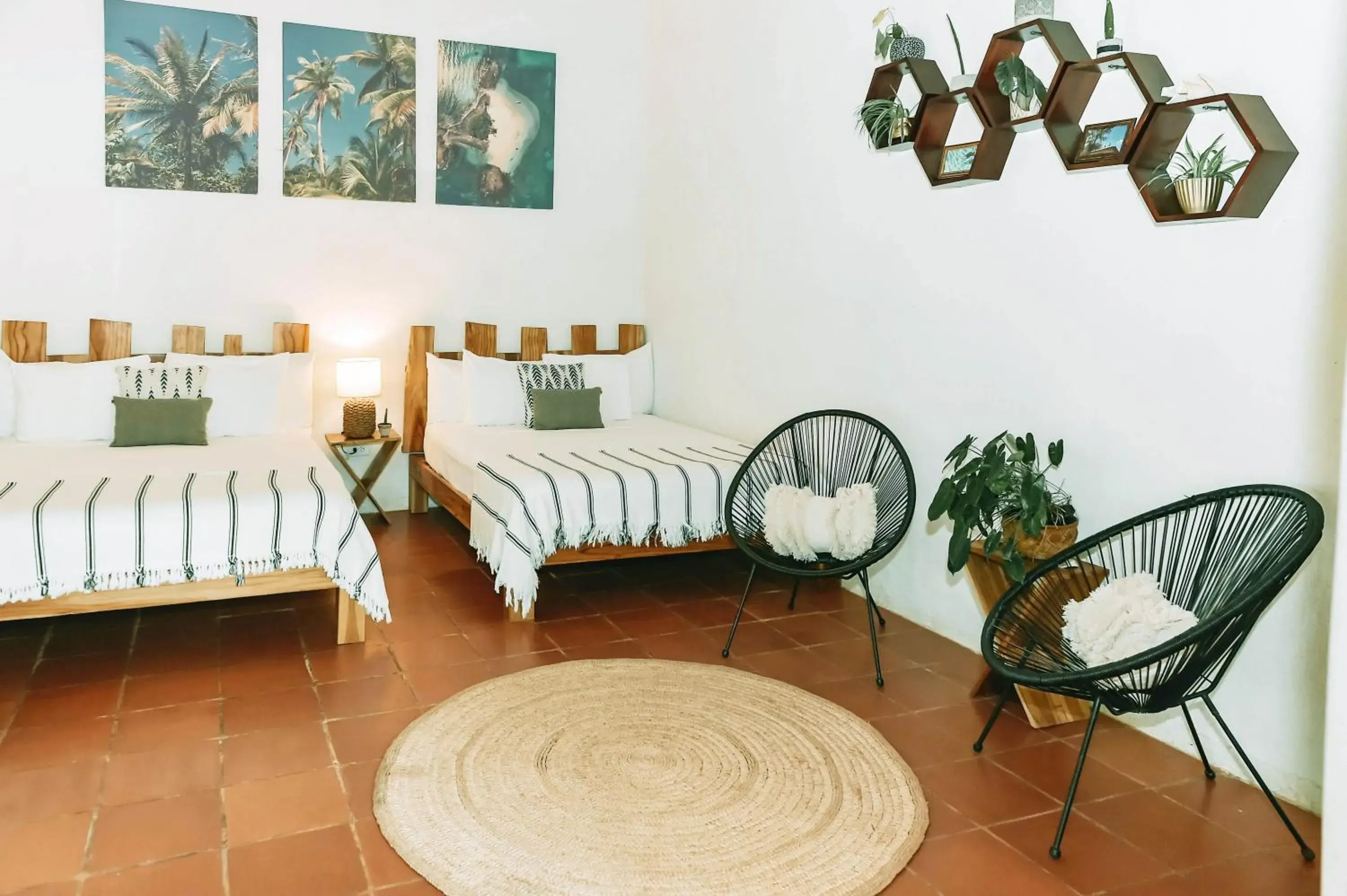 Double Room with Garden View in Villa Coco Double Room with Garden View in Villa Coco