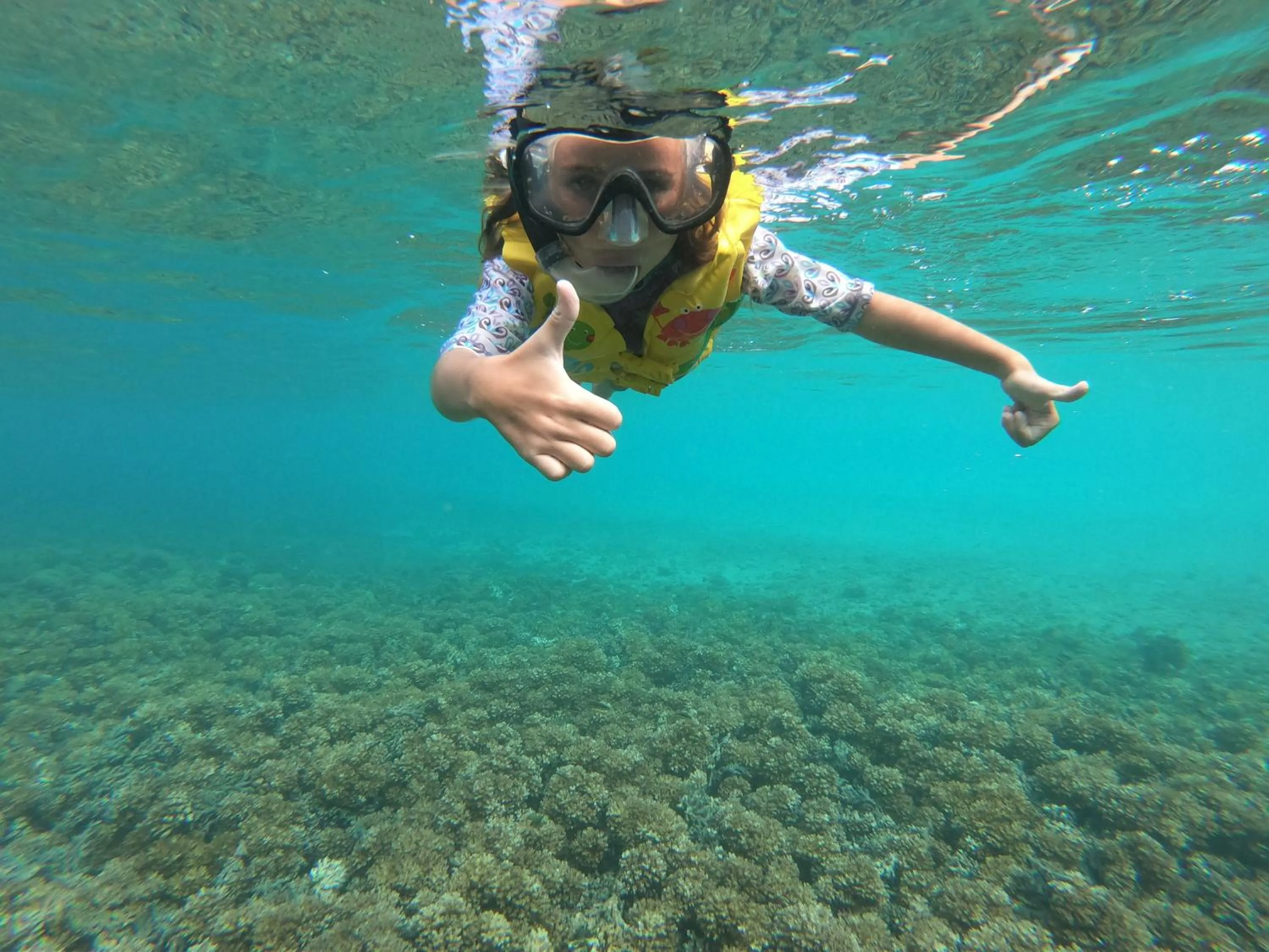 Snorkeling in Villa Coco