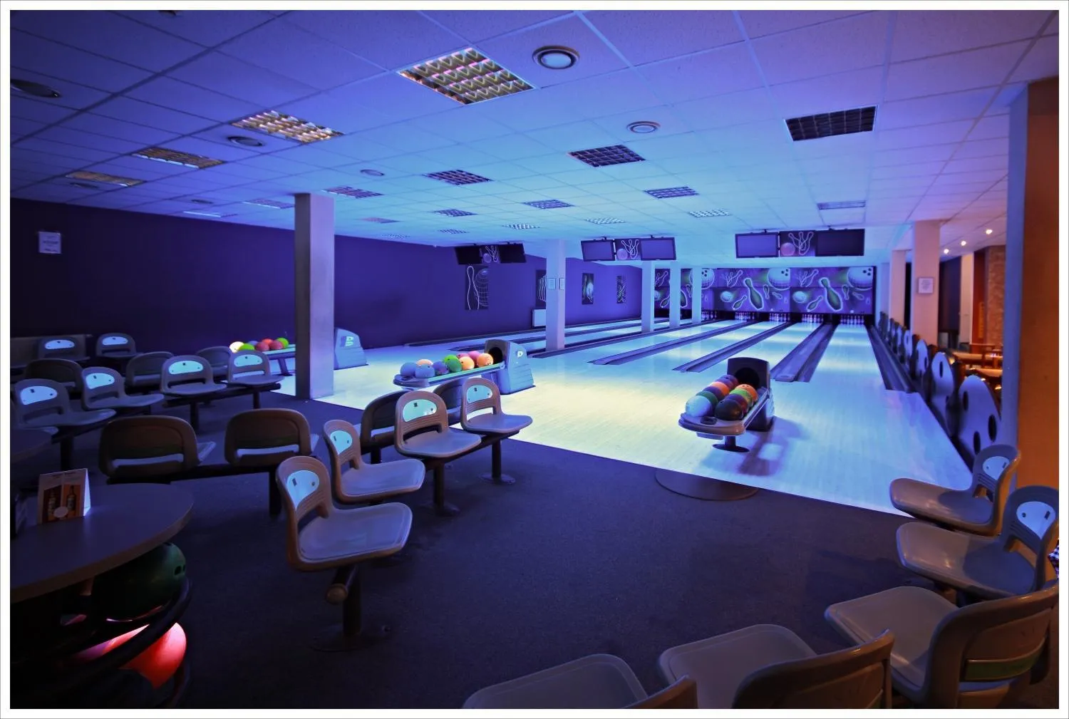 Bowling in Motel U Krbu