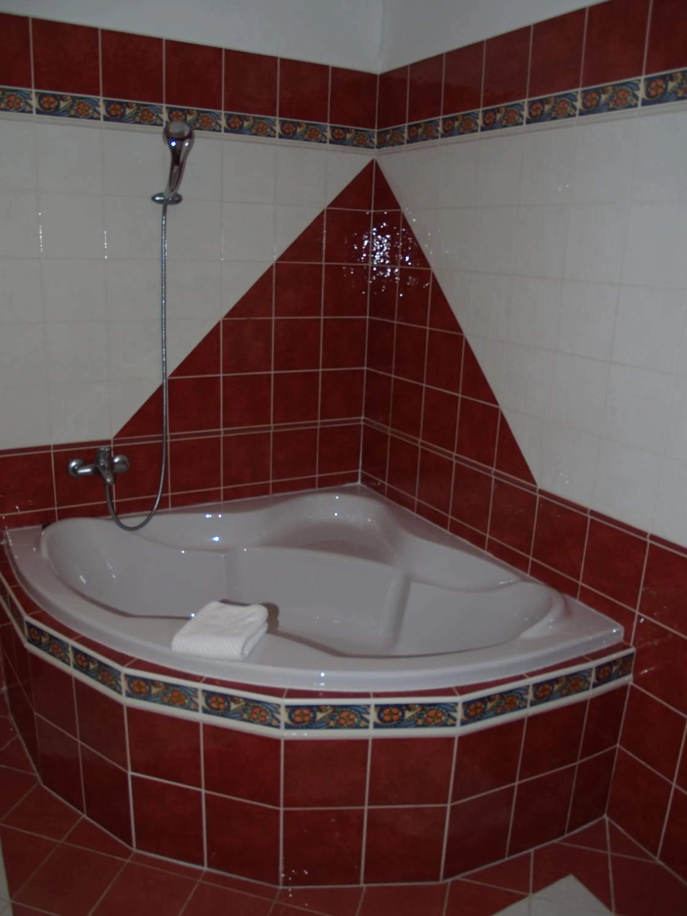 Shower in Motel U Krbu