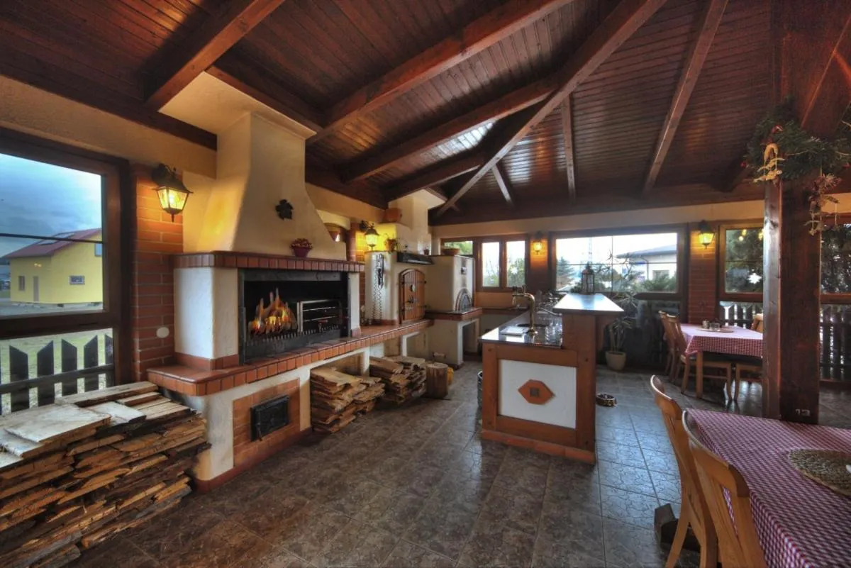 Balcony/Terrace in Motel U Krbu