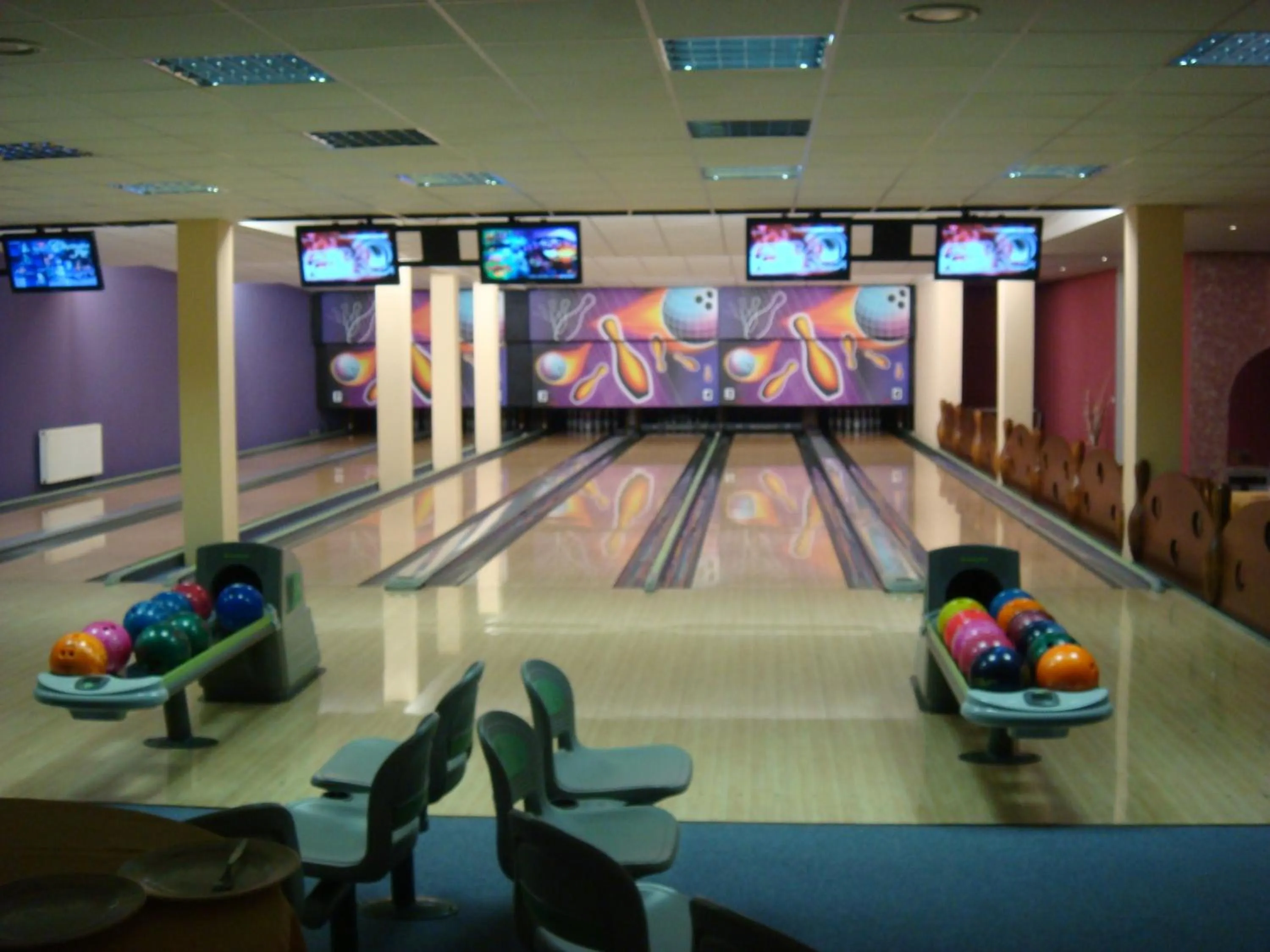 Bowling in Motel U Krbu