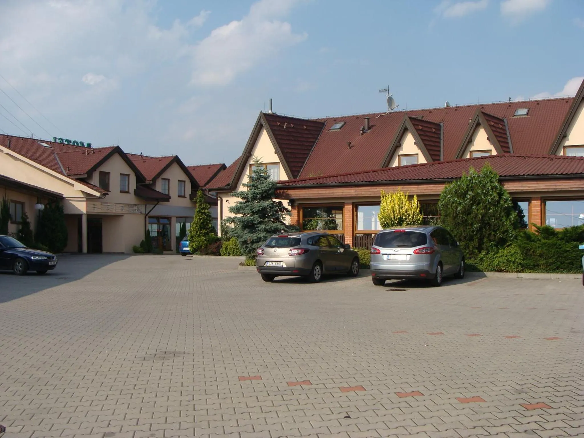 Property building in Motel U Krbu