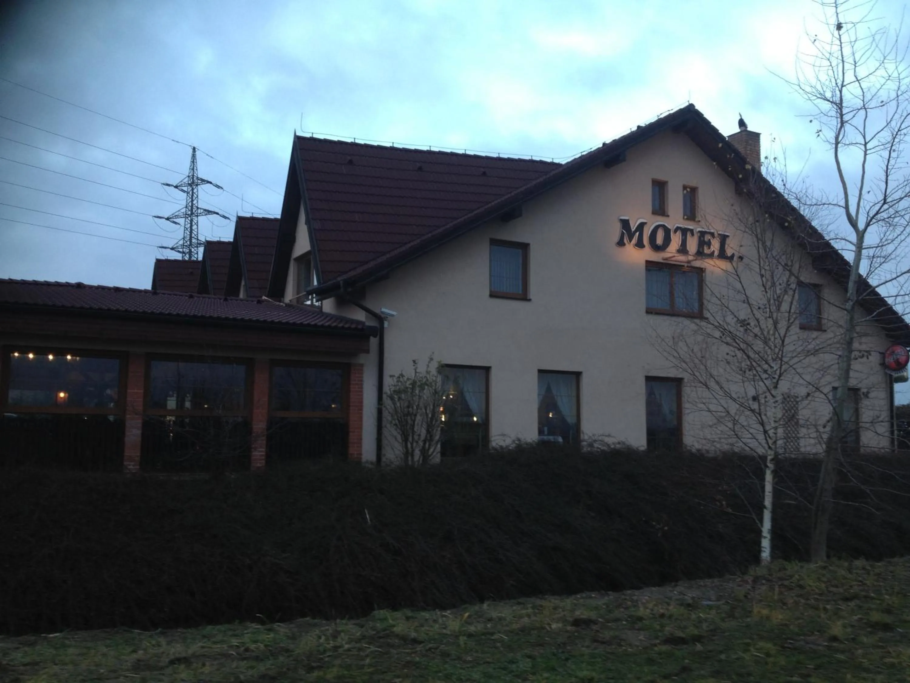Property building in Motel U Krbu