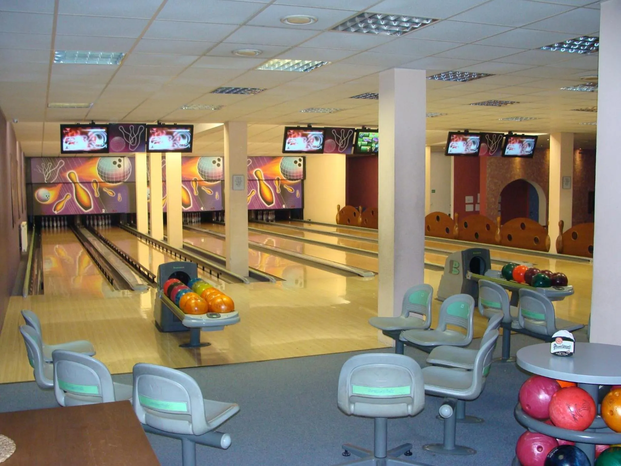 Bowling in Motel U Krbu